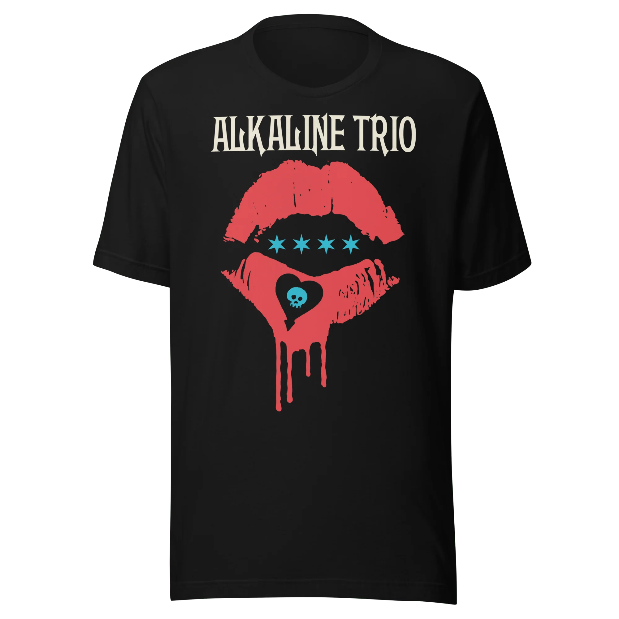 Alkaline Trio - Bloody Kiss T-Shirt