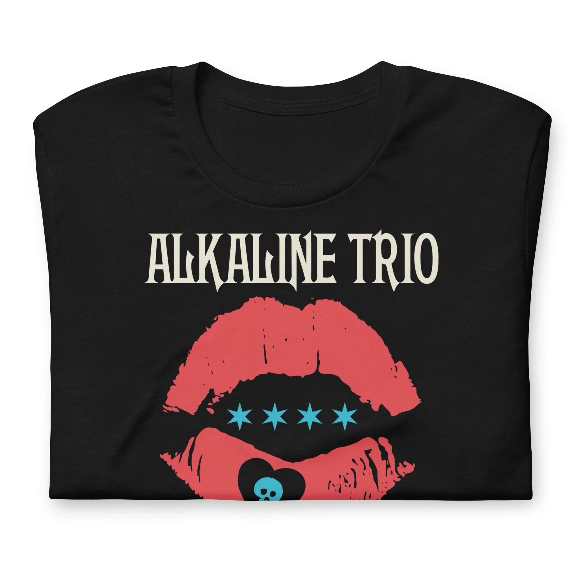 Alkaline Trio - Bloody Kiss T-Shirt - Image 2