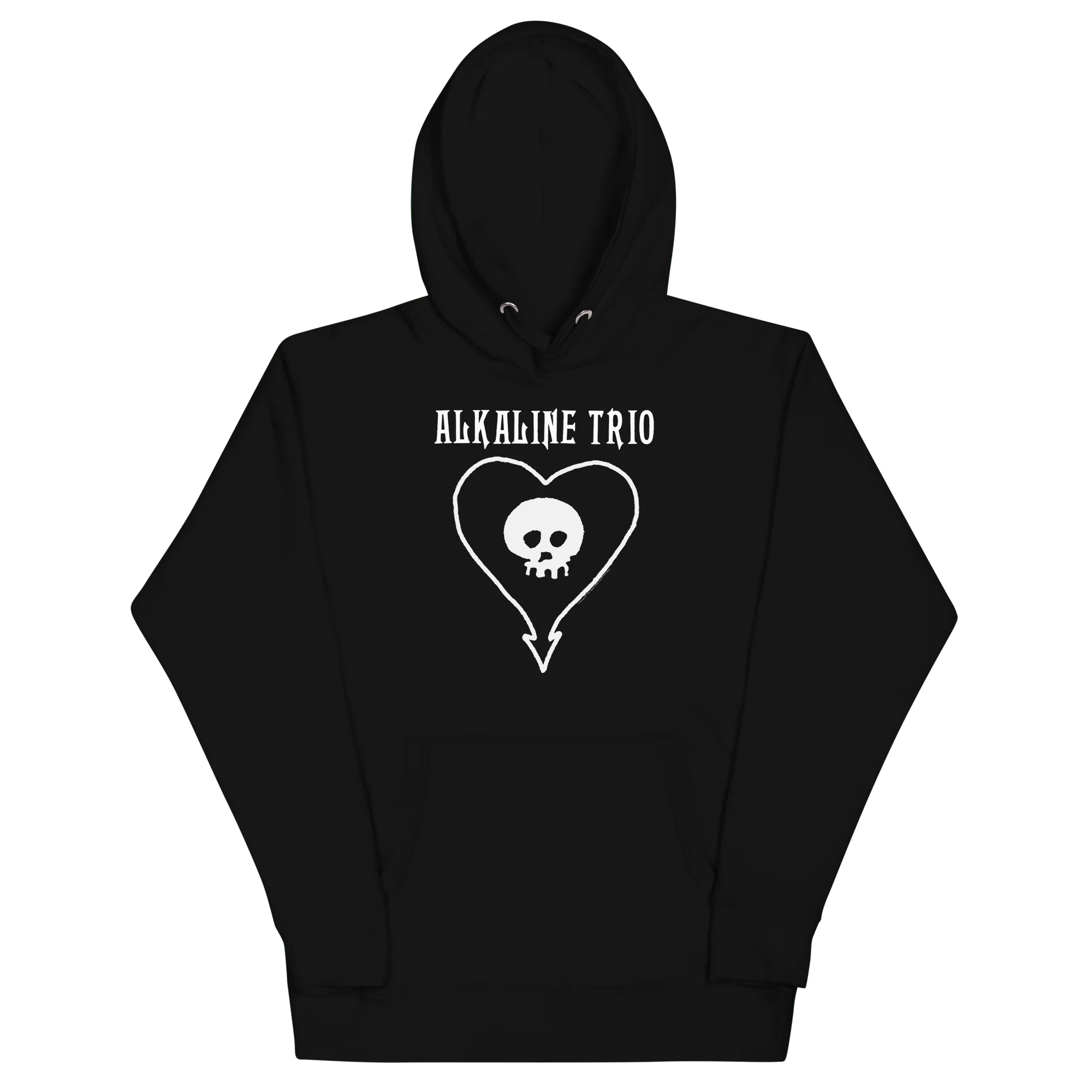 Alkaline Trio - Heart Skull Hoodie - Image 2