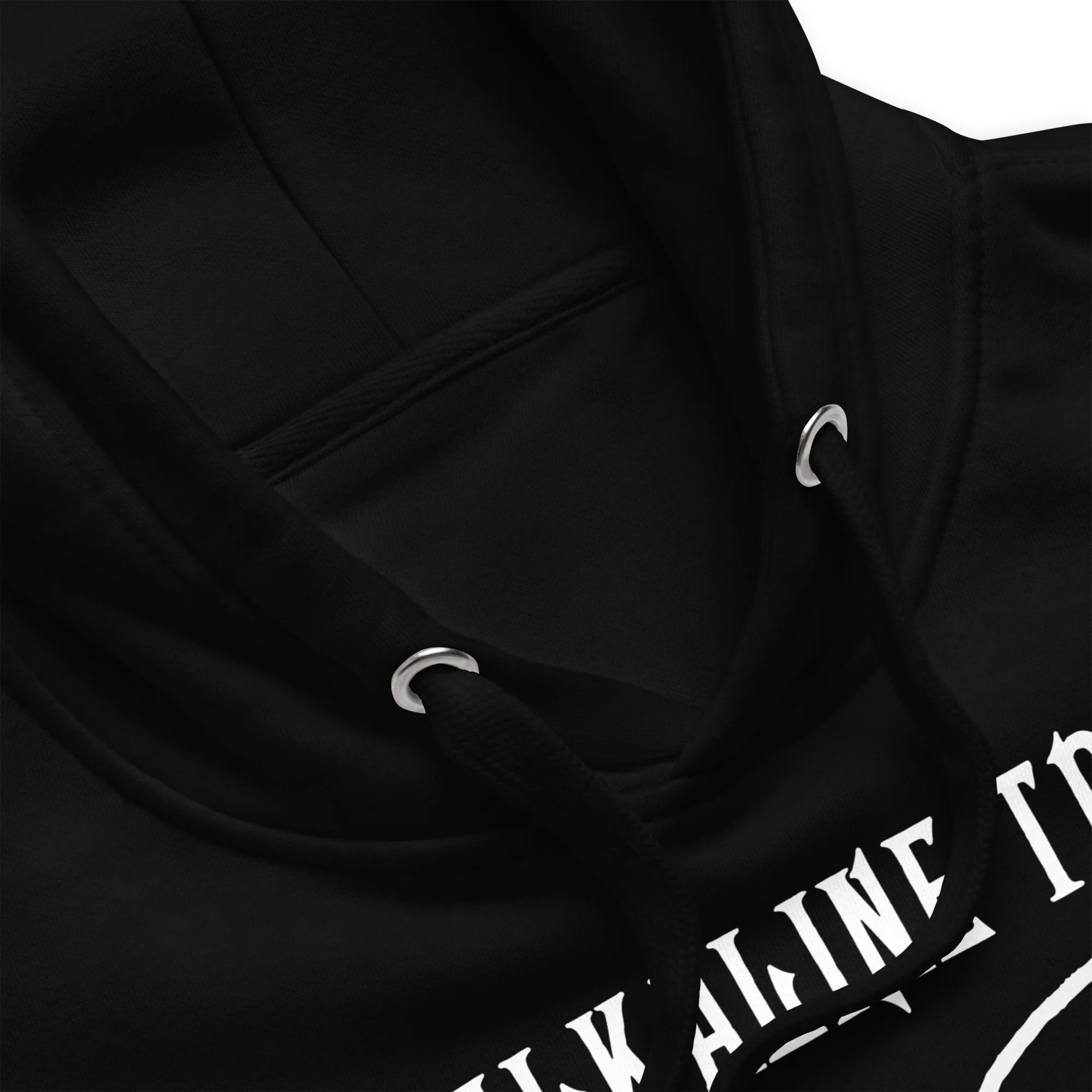 Alkaline Trio - Heart Skull Hoodie - Image 3
