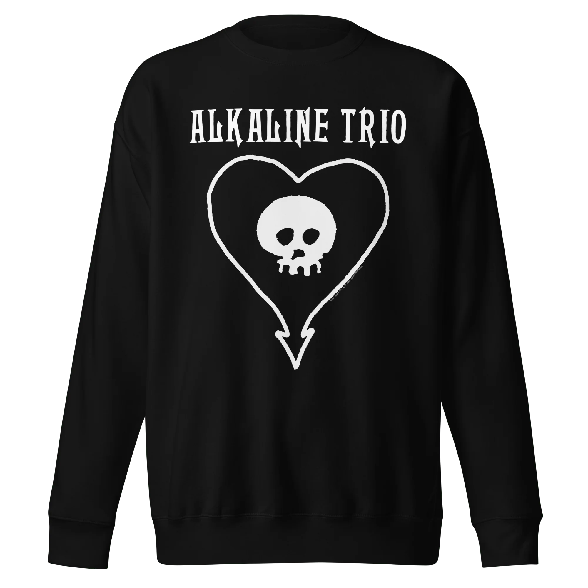 Alkaline Trio - Heart Skull Sweatshirt