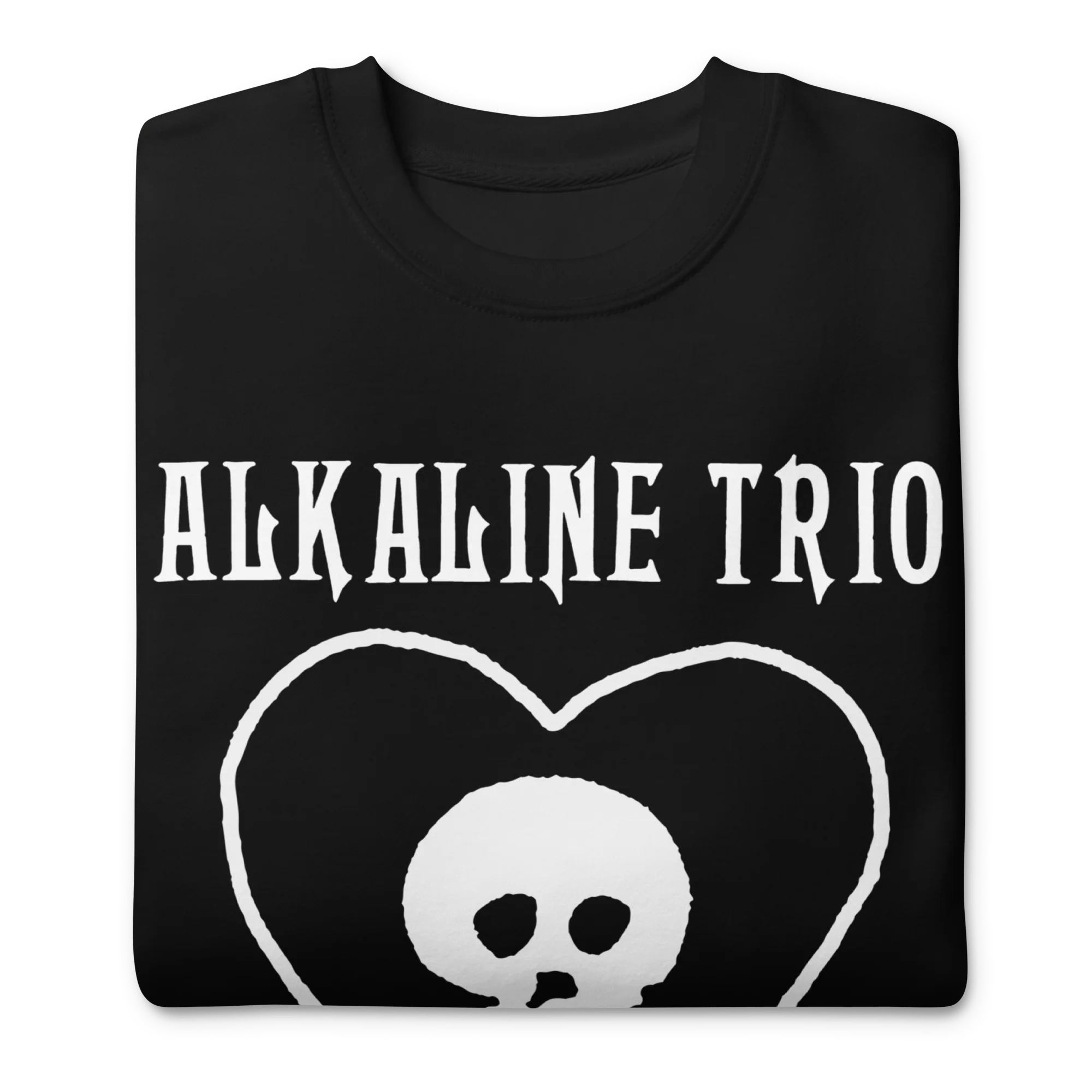 Alkaline Trio - Heart Skull Sweatshirt - Image 2
