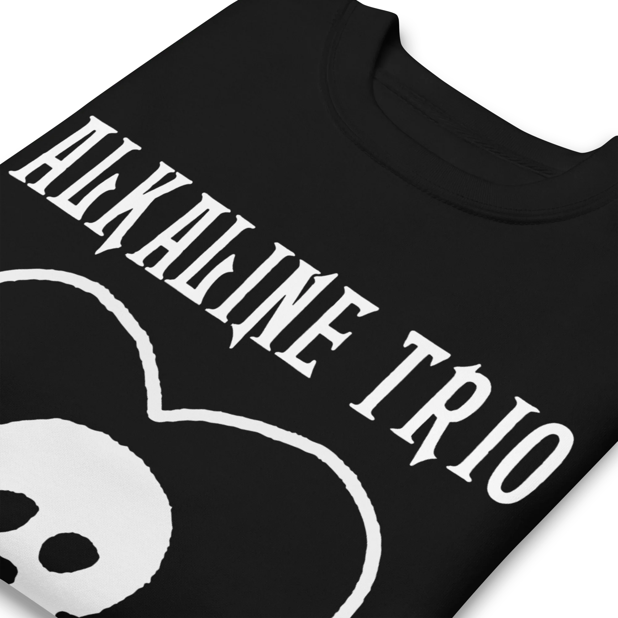 Alkaline Trio - Heart Skull Sweatshirt - Image 3