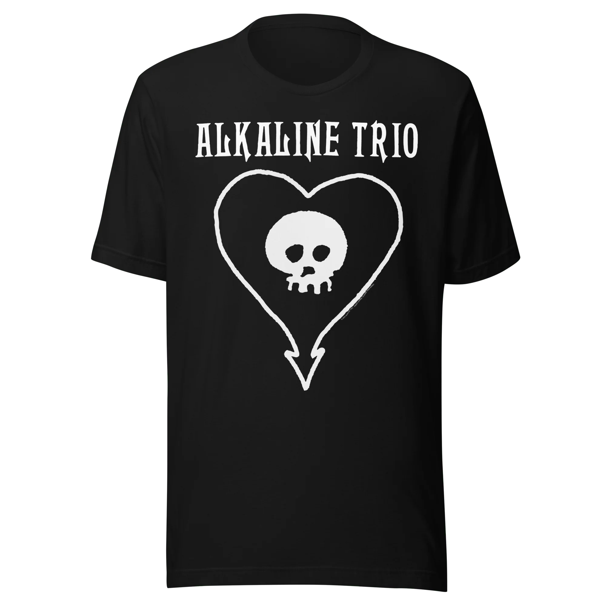 Alkaline Trio - Heart Skull T-Shirt