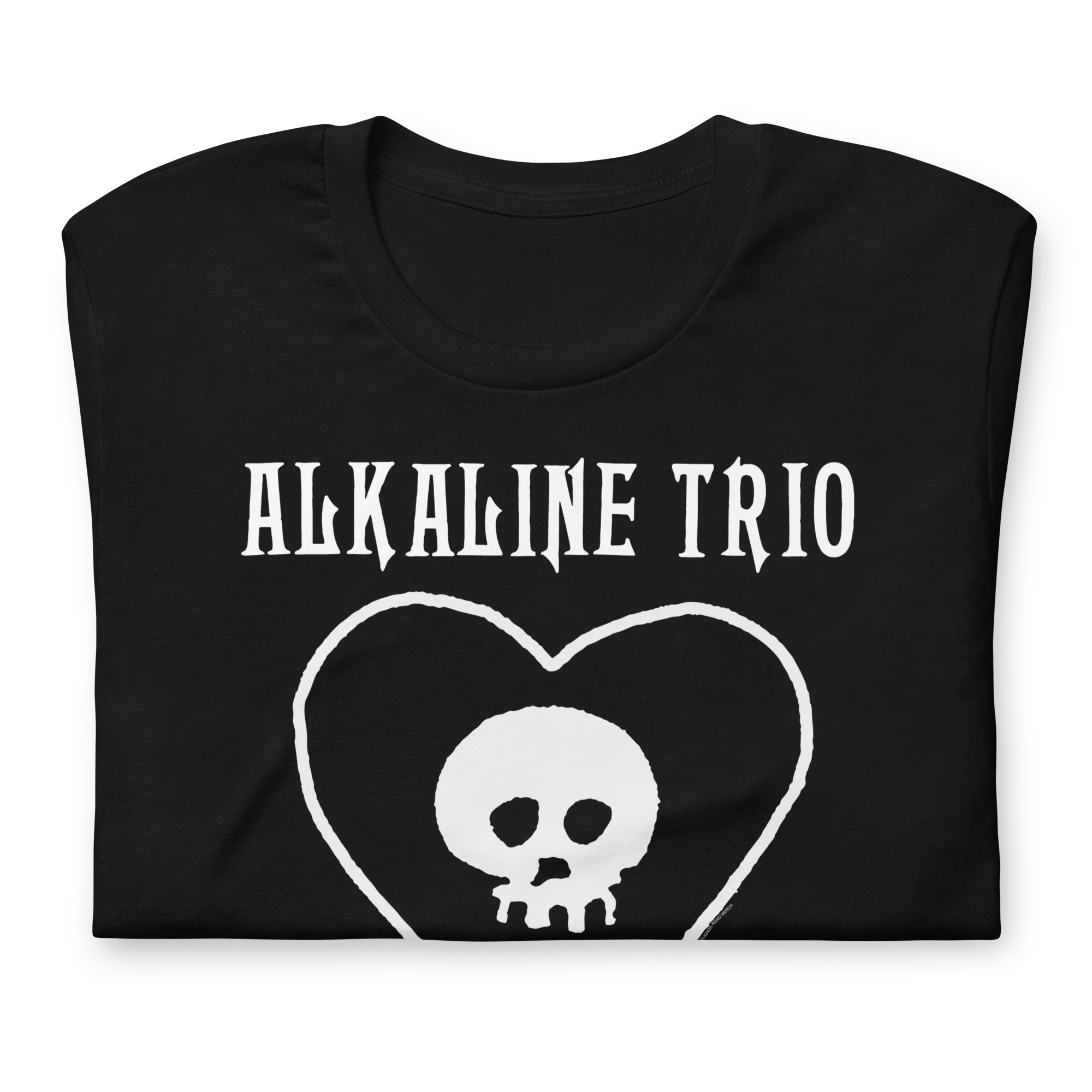 Alkaline Trio - Heart Skull T-Shirt - Image 2