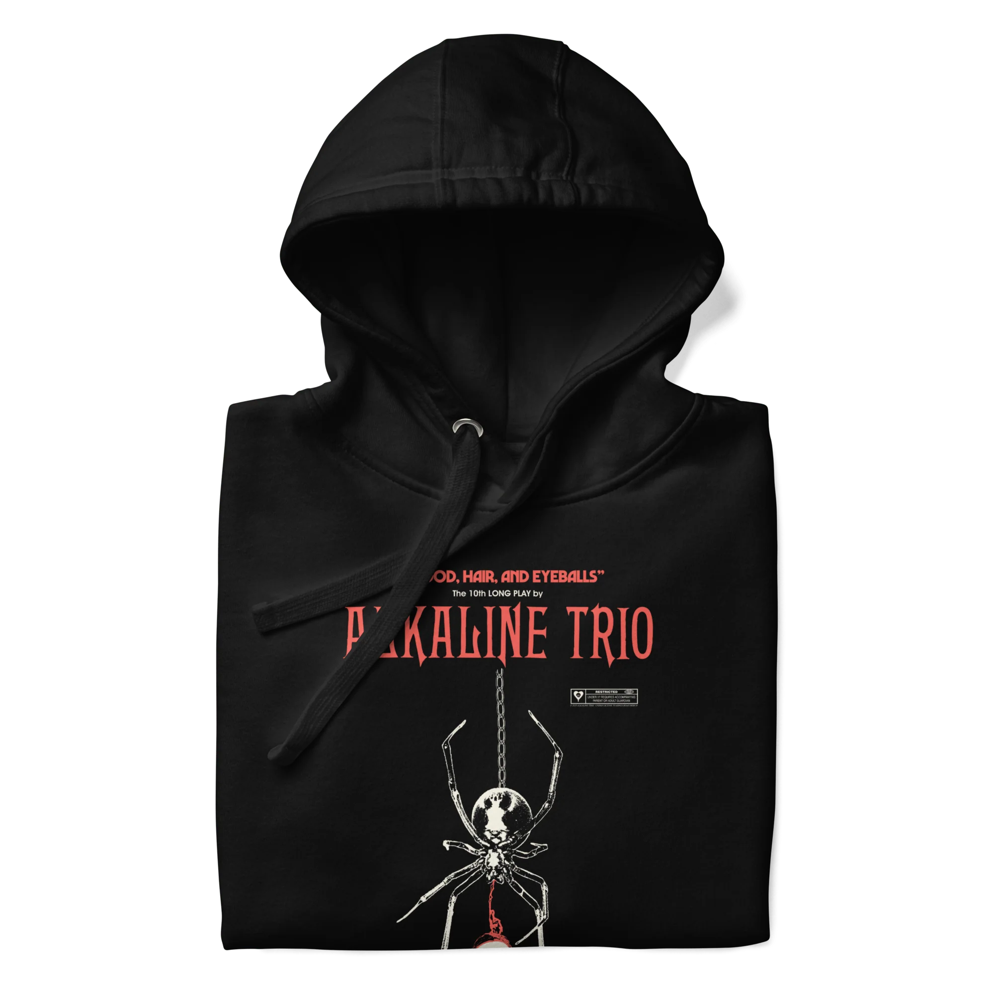 Alkaline Trio - Long Play Hoodie