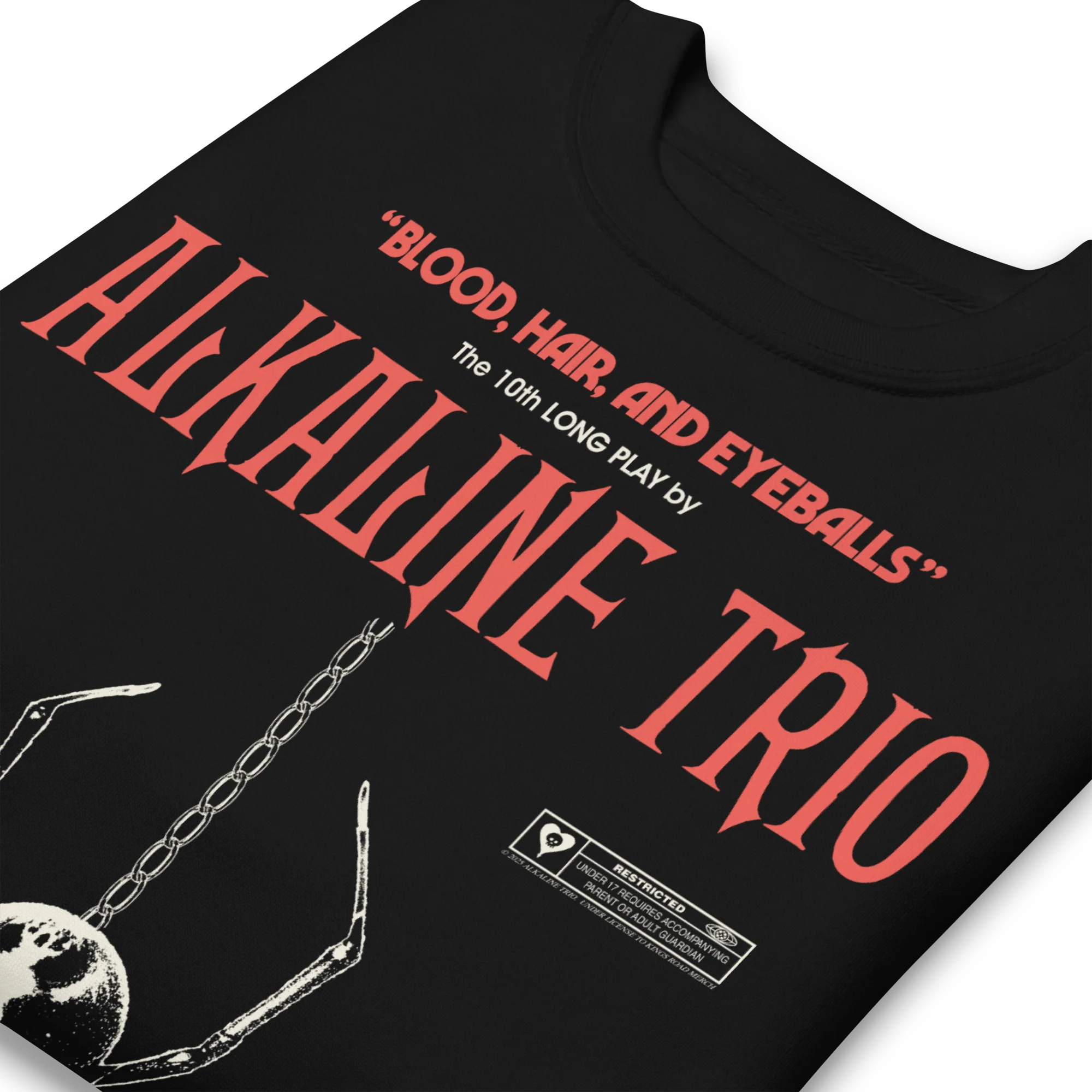 Alkaline Trio - Long Play Sweatshirt - Image 3