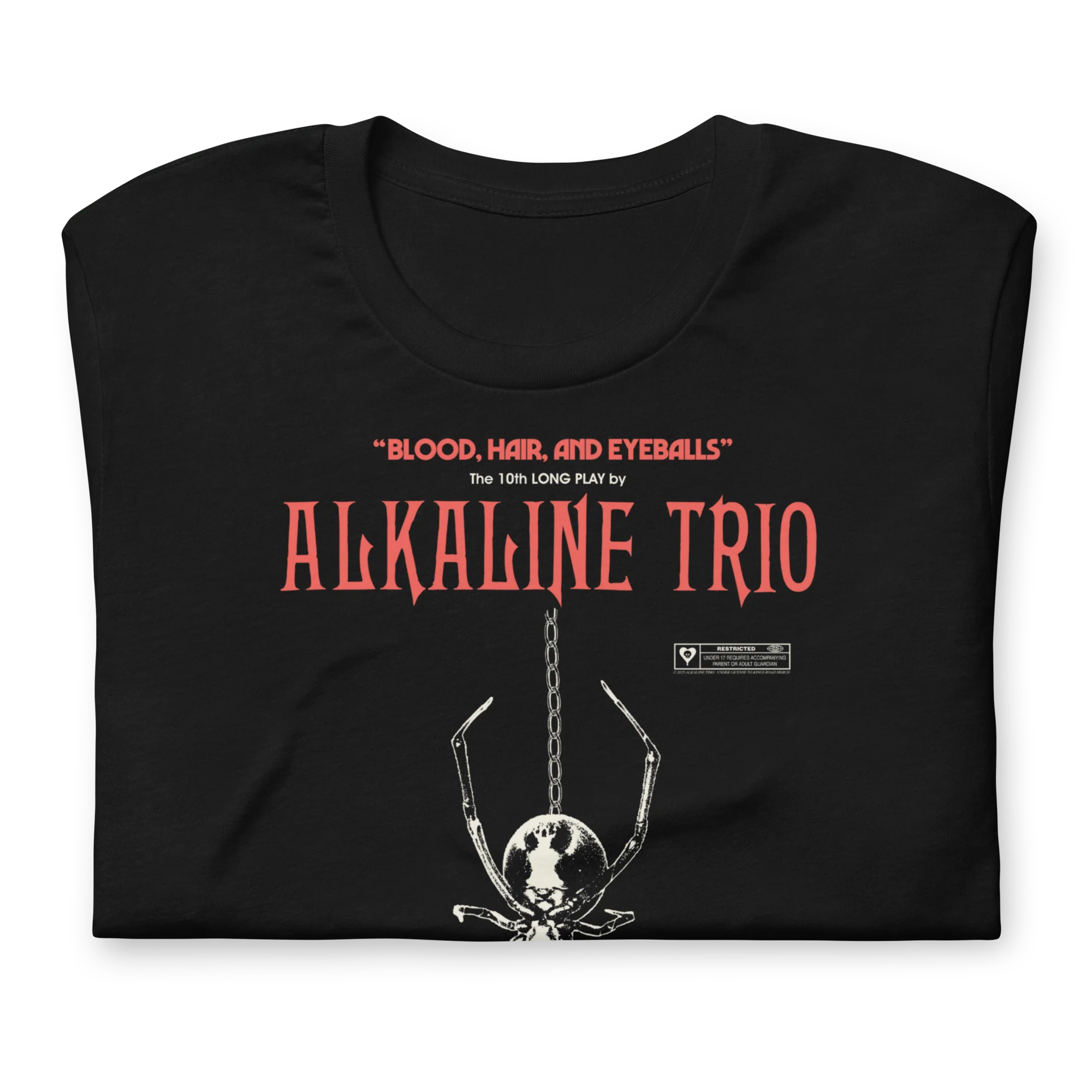Alkaline Trio - Long Play T-Shirt - Image 2