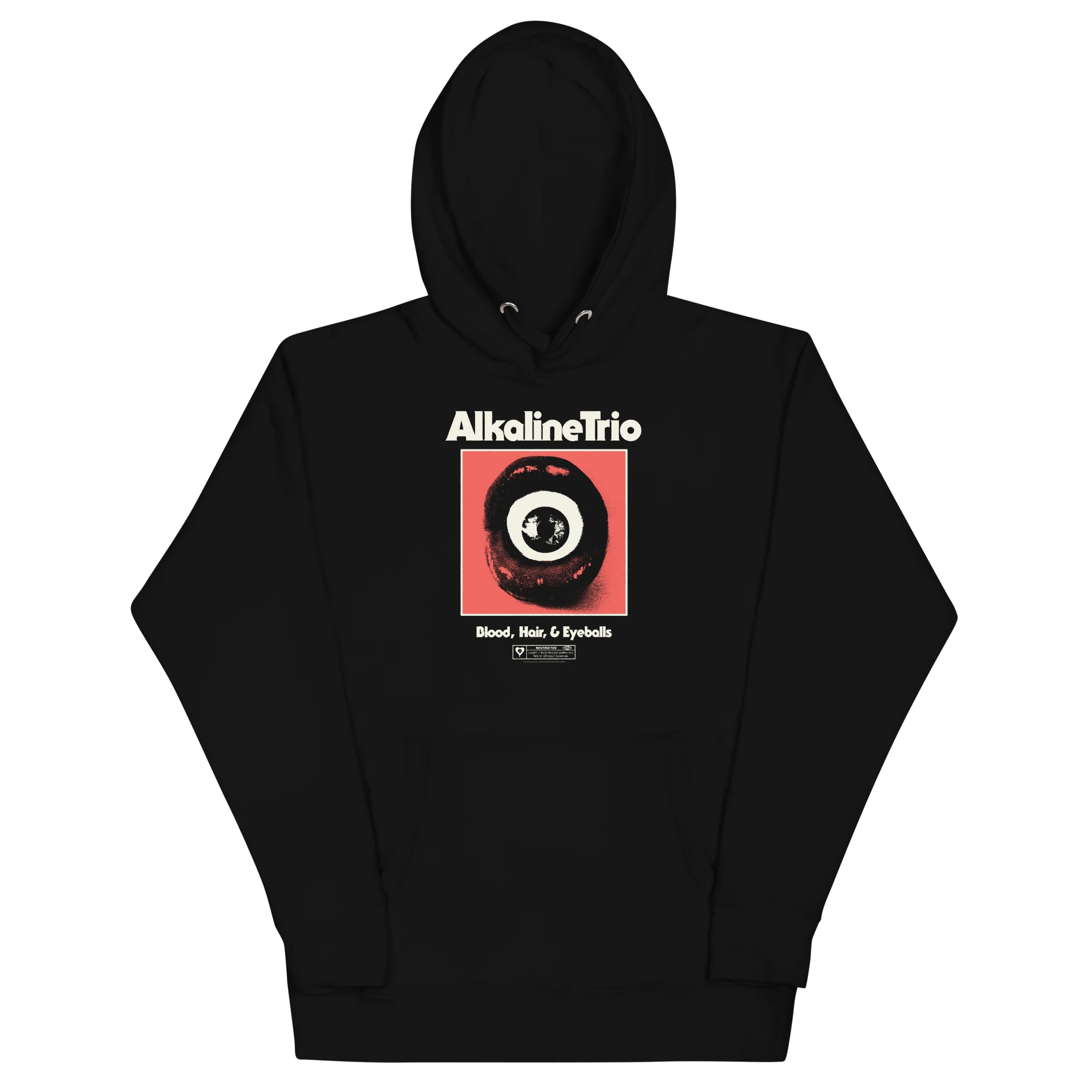 Alkaline Trio - Restricted Hoodie - Image 2