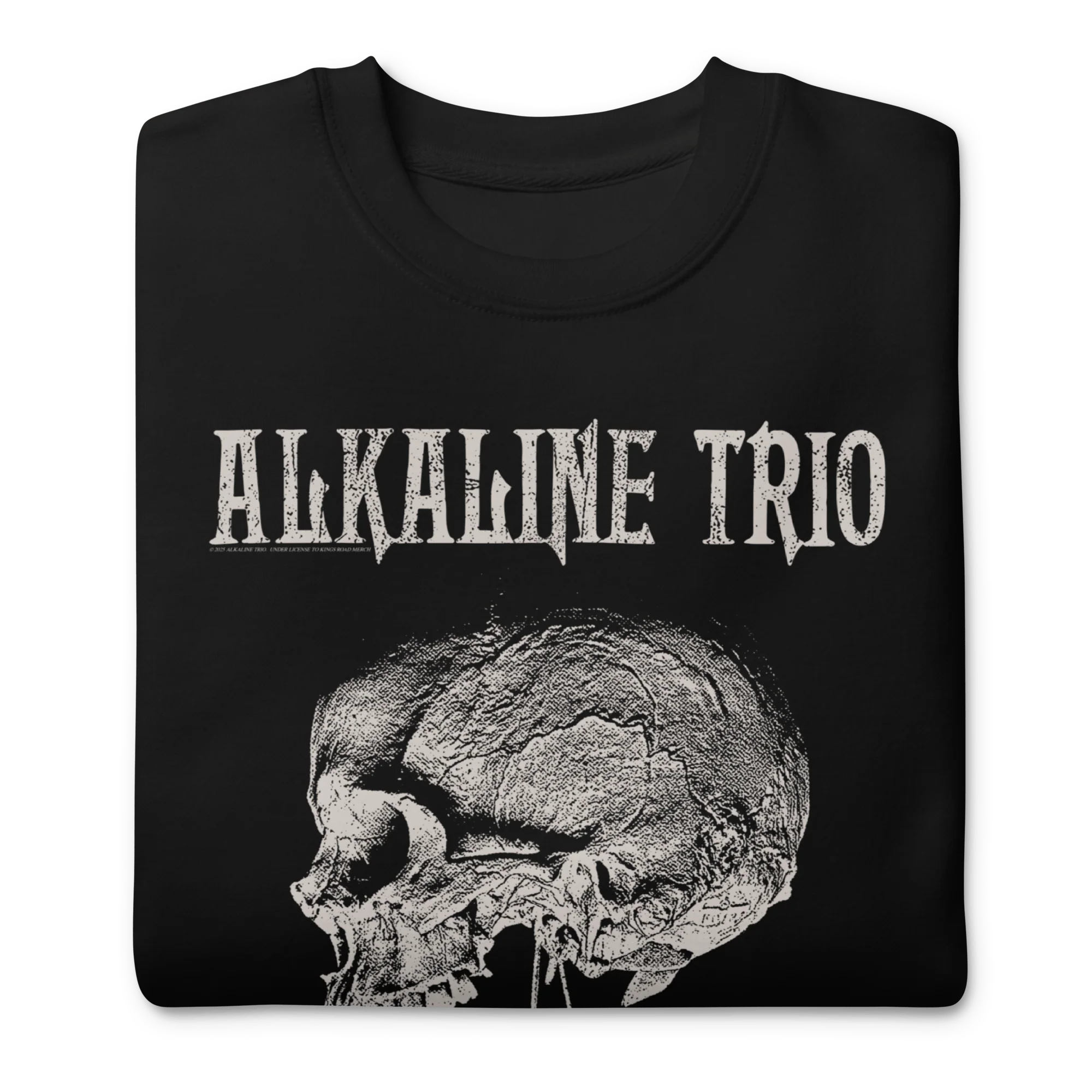Alkaline Trio - Roses Blooming Sweatshirt - Image 2