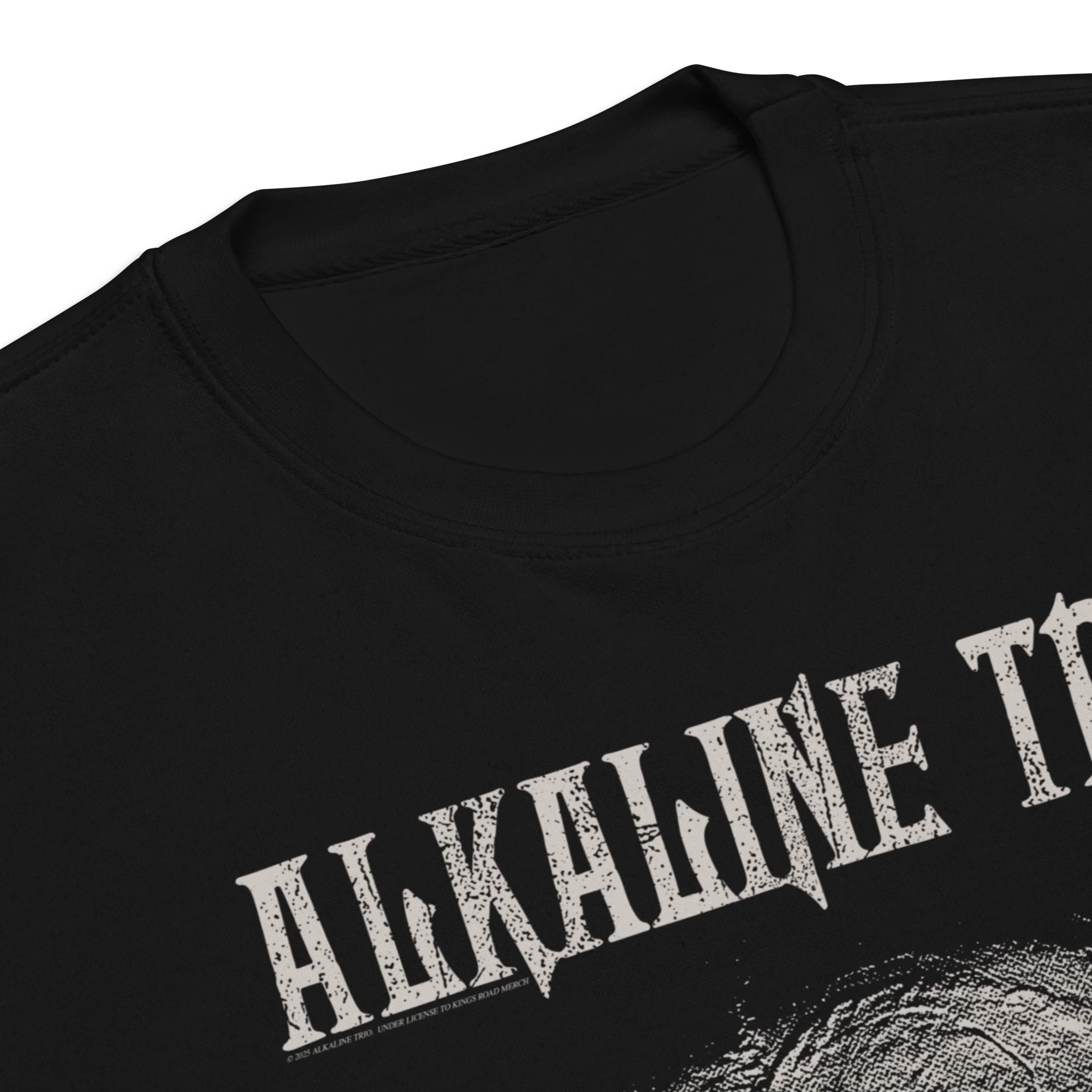Alkaline Trio - Roses Blooming Sweatshirt - Image 3