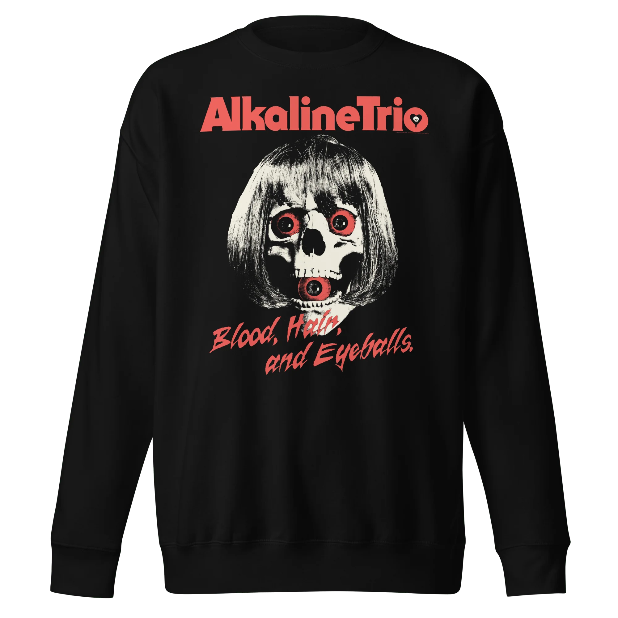 Alkaline Trio - Wig Skull Sweatshirt