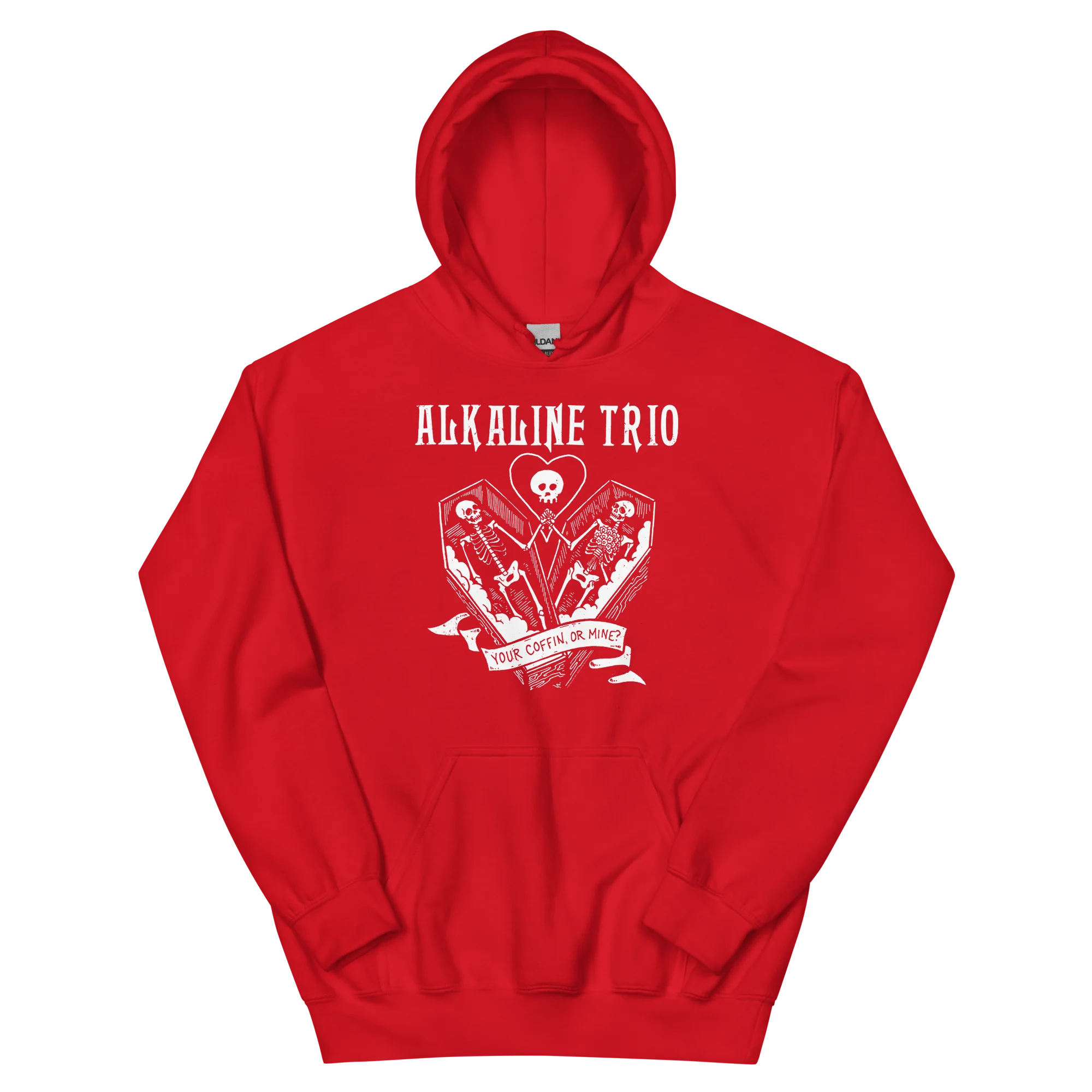 Alkaline Trio - Your Coffin or Mine Hoodie