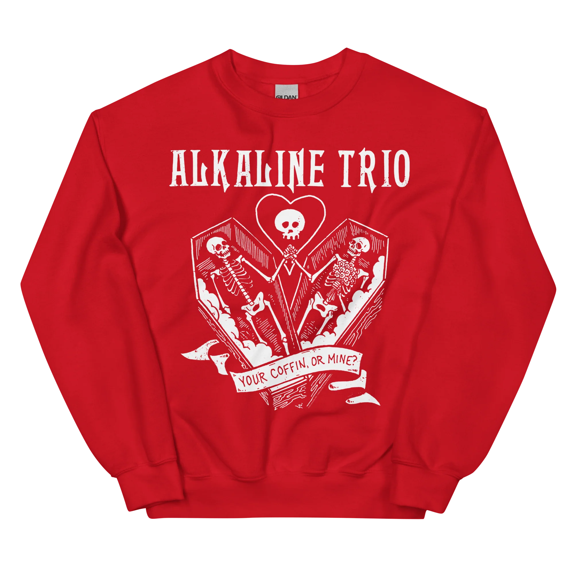 Alkaline Trio - Your Coffin or Mine Sweatshirt