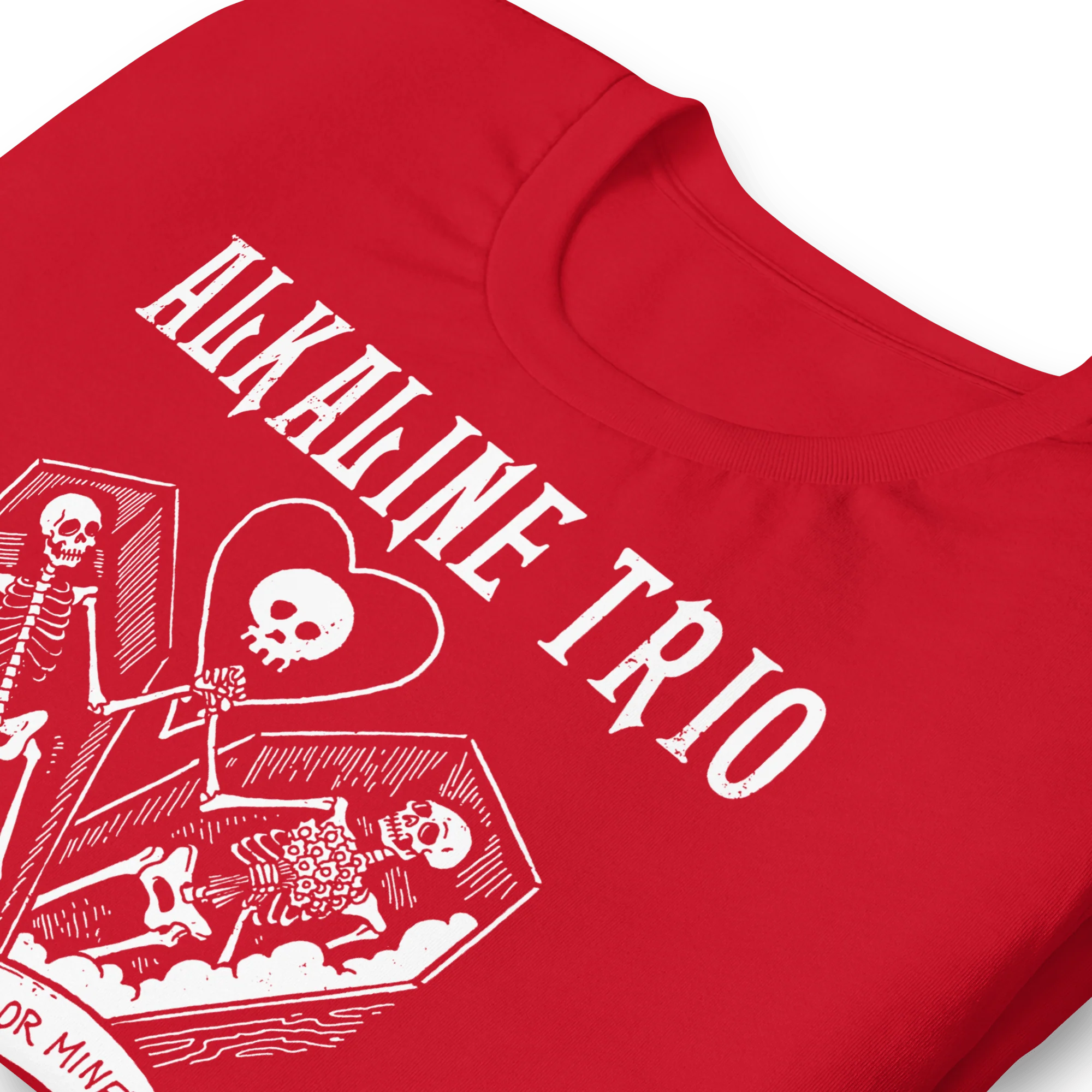 Alkaline Trio - Your Coffin or Mine T-Shirt - Image 3