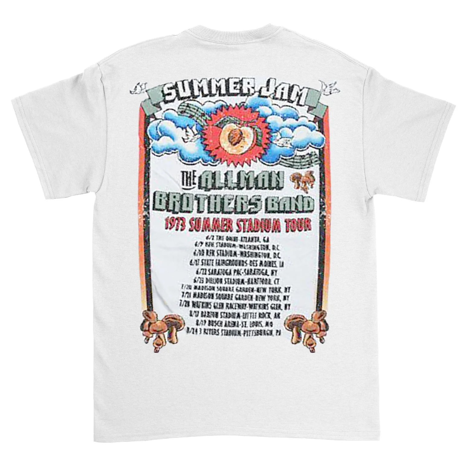 Eat A Peach T-shirt - Image 2