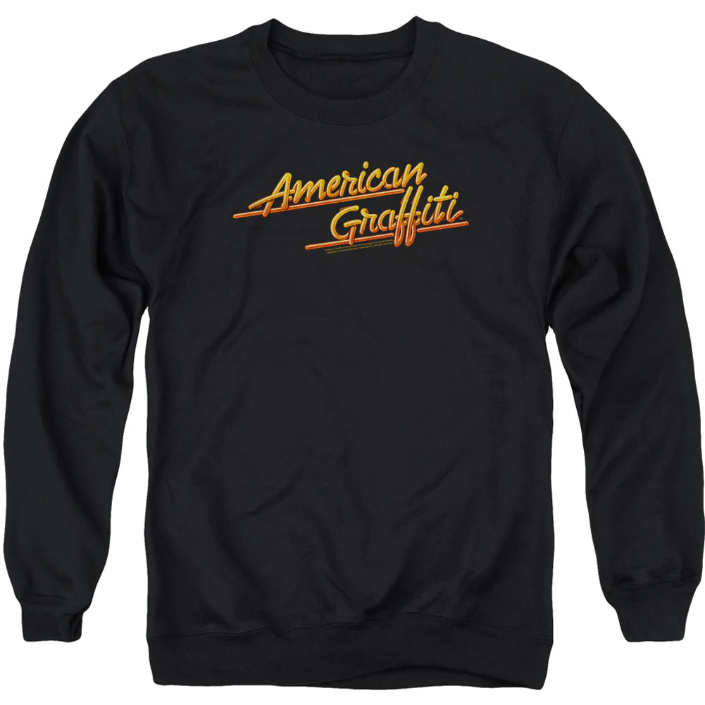 Neon Logo Adult Sweatshirt