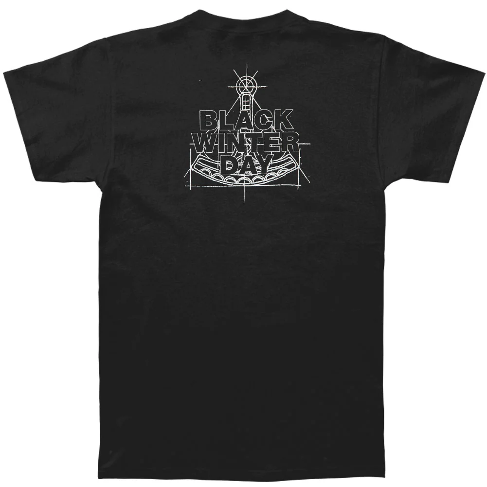 Black Winter Day T-shirt - Image 2
