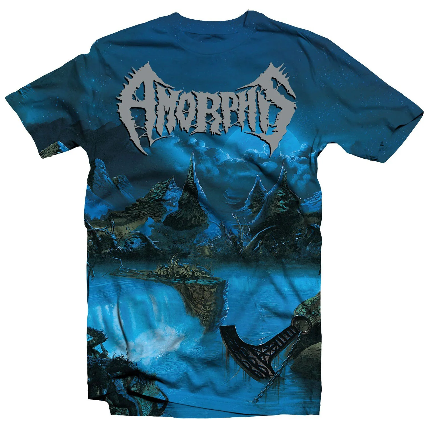Tales From The Thousand Lakes All Over Print Sublimation T-shirt