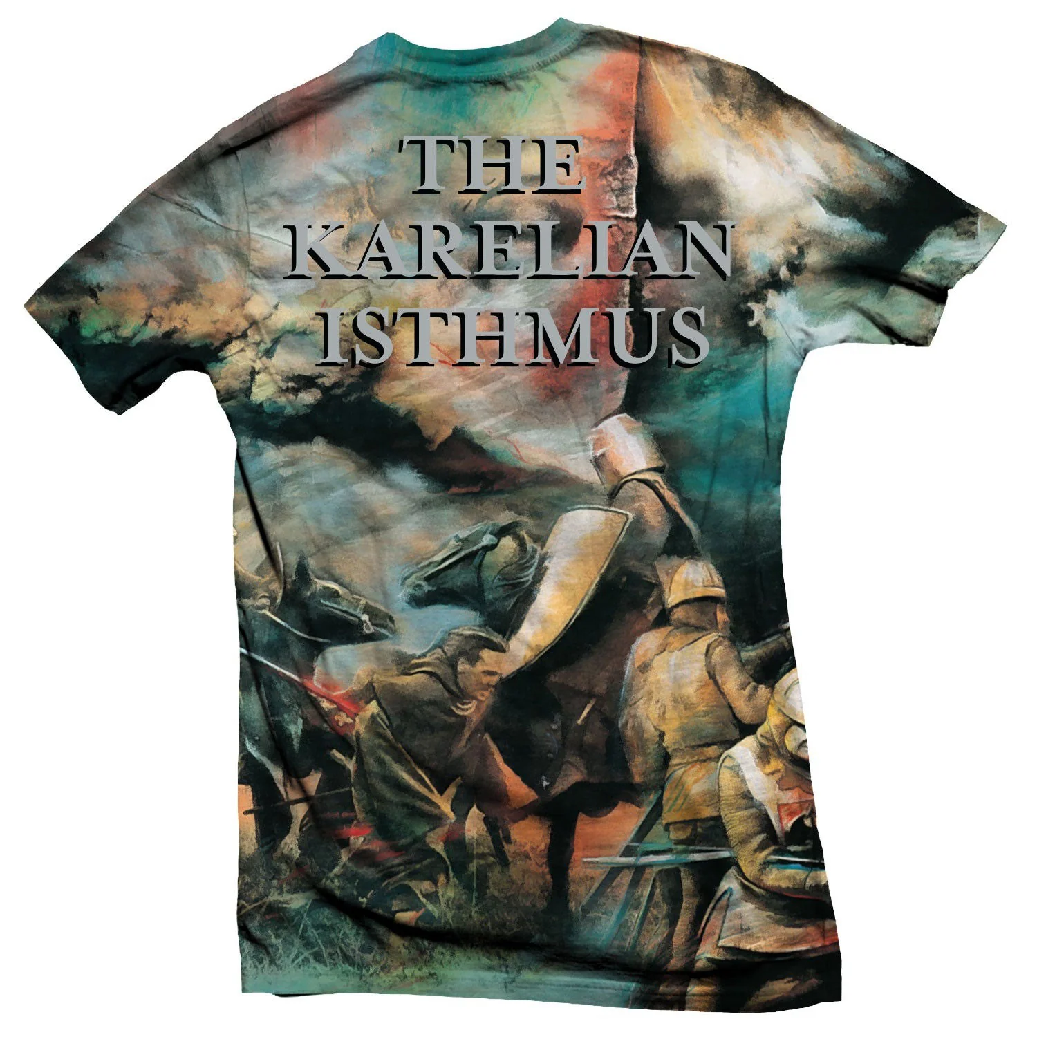 The Karelian Isthmus All Over Print Sublimation T-shirt - Image 2