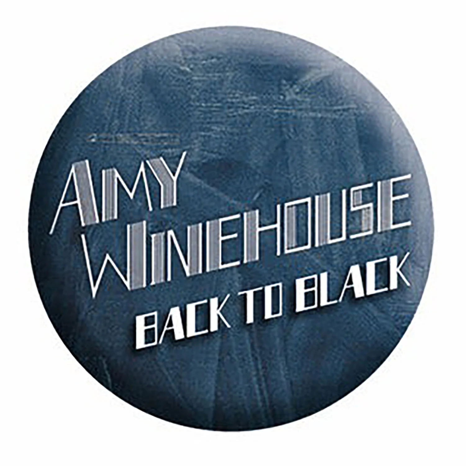 Back To Black Button