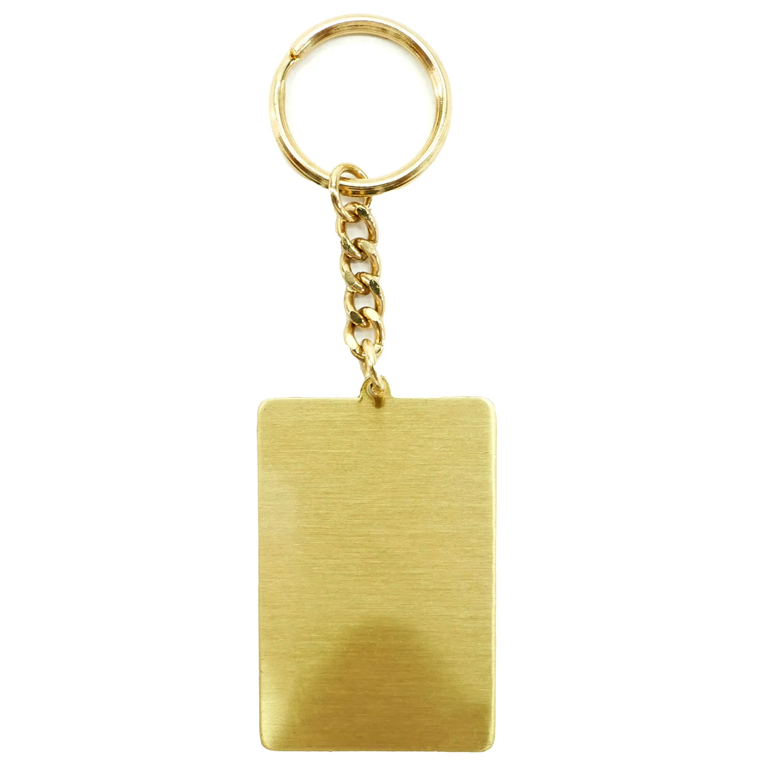 Rose Metal & Enamel Keychain Metal Key Chain - Image 2