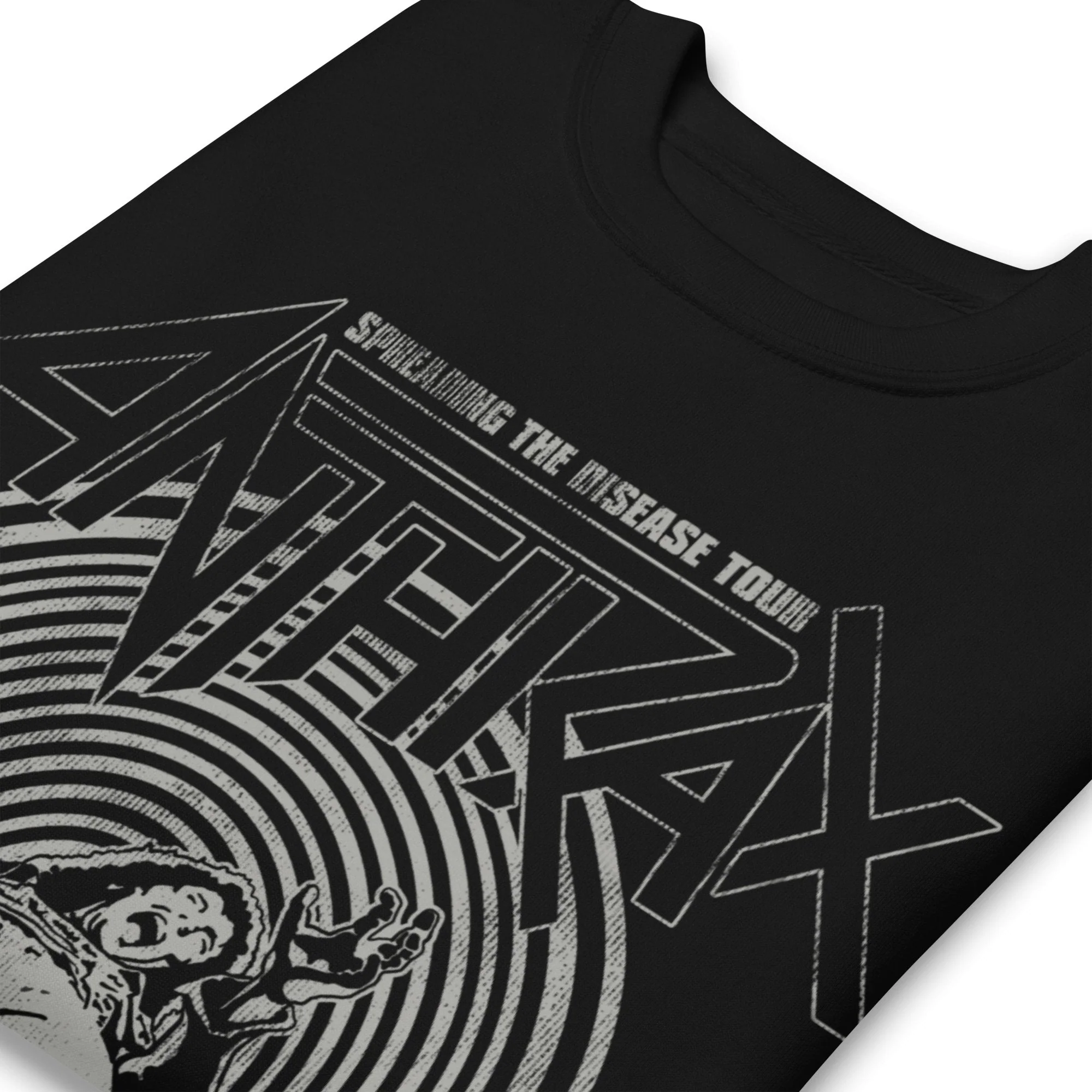Anthrax - 1986 Tour Jumbo Print Sweatshirt - Image 2