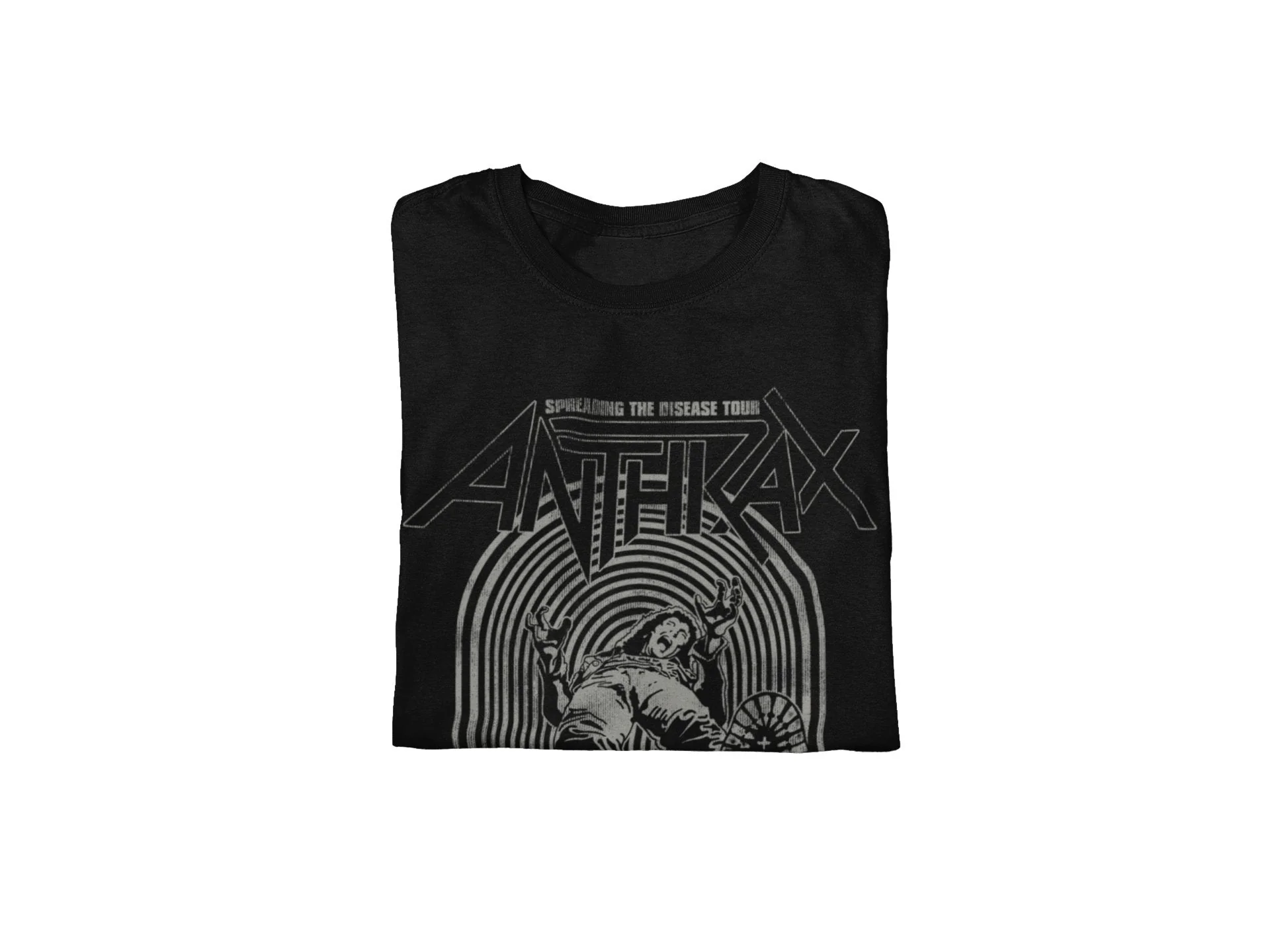 Anthrax - 1986 Tour Jumbo Print T-Shirt - Image 3