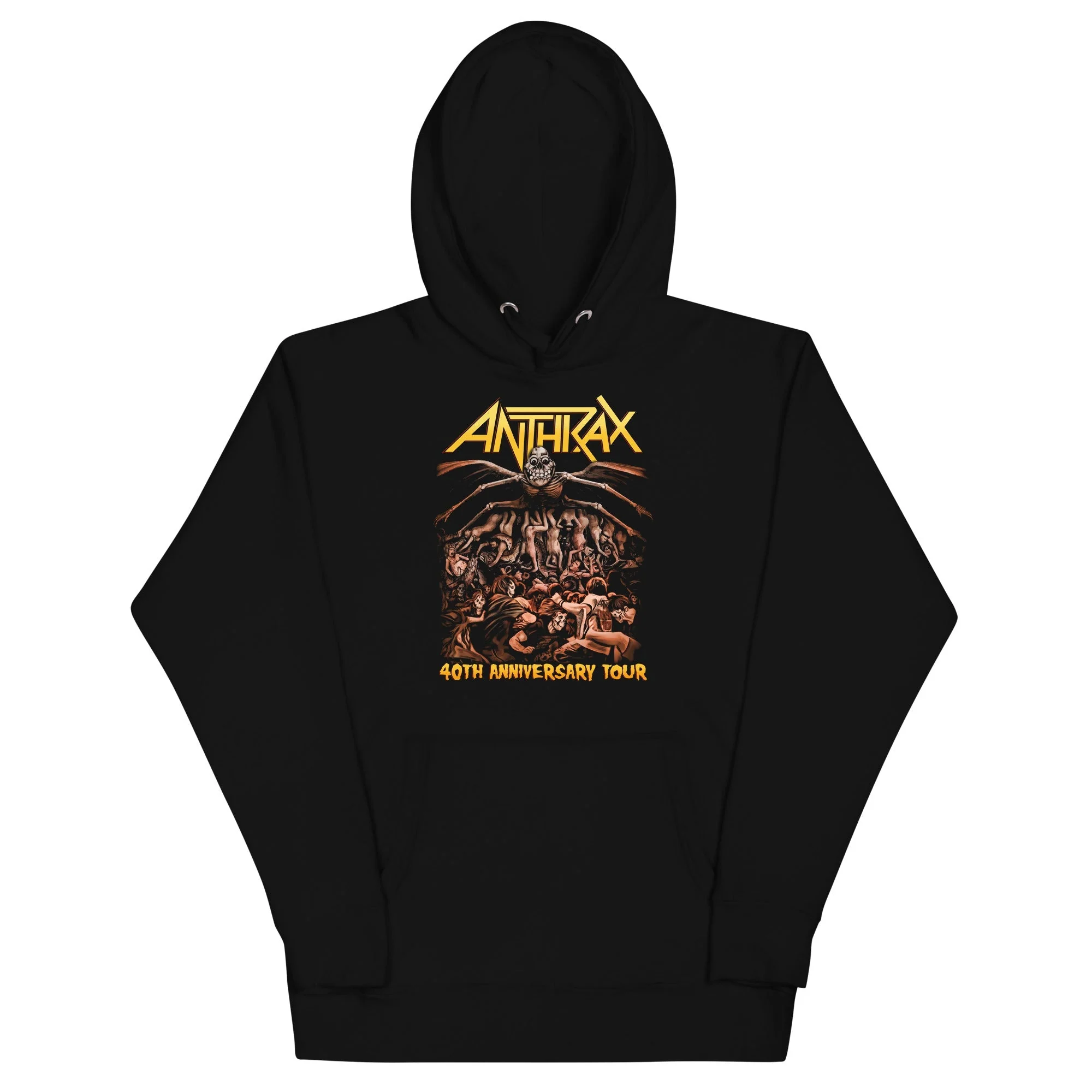 Anthrax - 40th Anniversary Tour Hoodie - Image 2