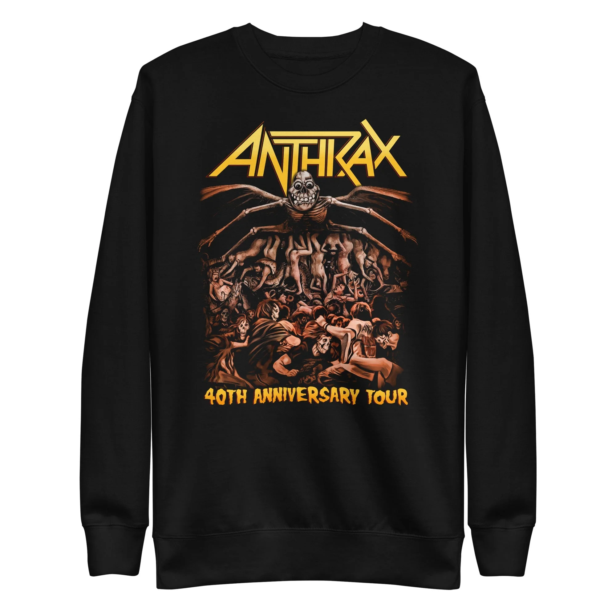 Anthrax - 40th Anniversary Tour Sweatshirt - Image 2