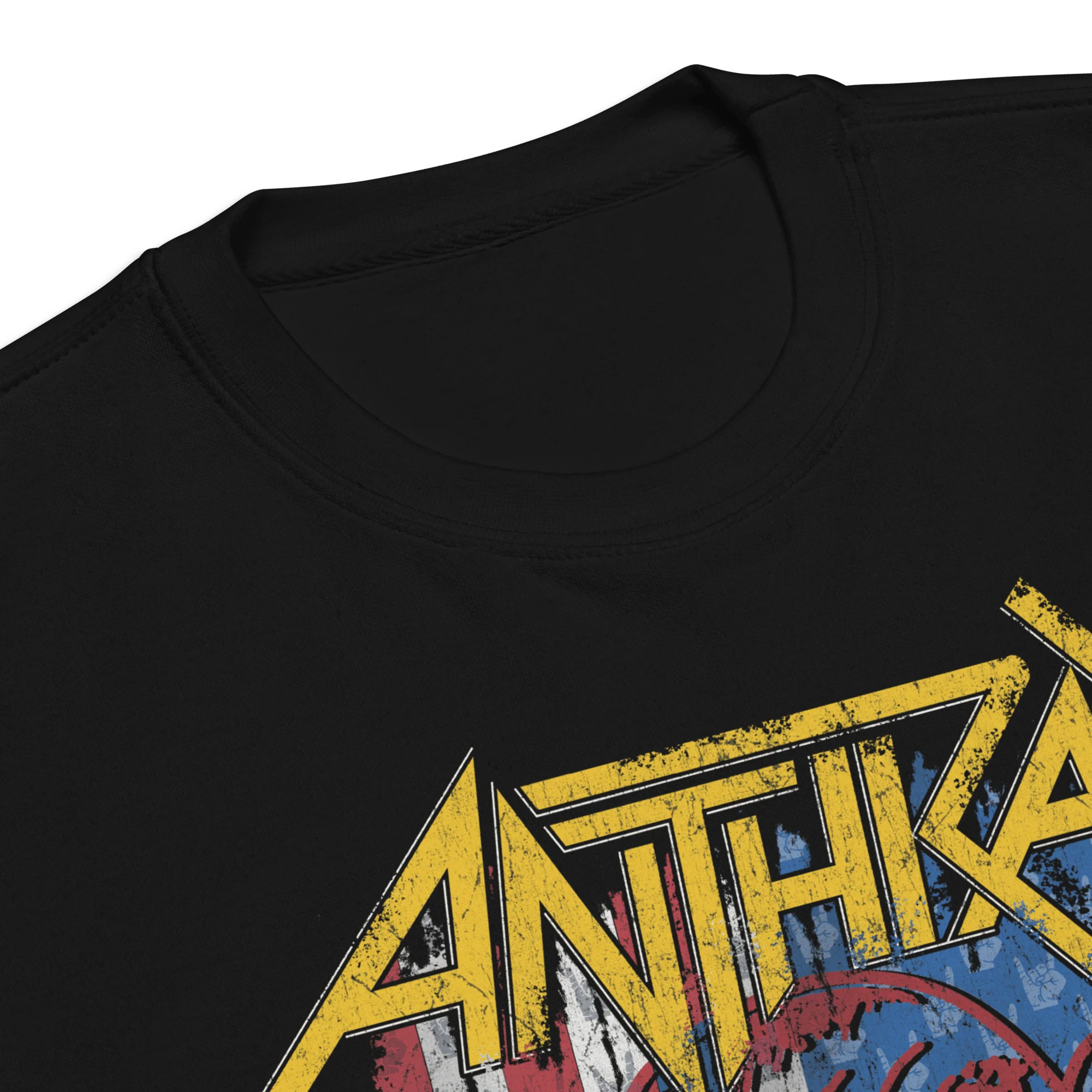 Anthrax - American Flag Sweatshirt - Image 3