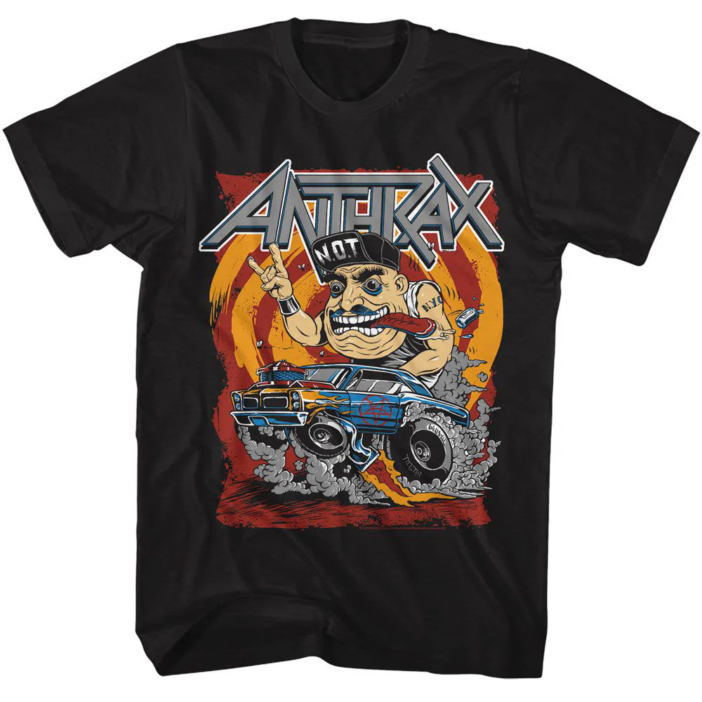 Anthrax Not Fink T-shirt