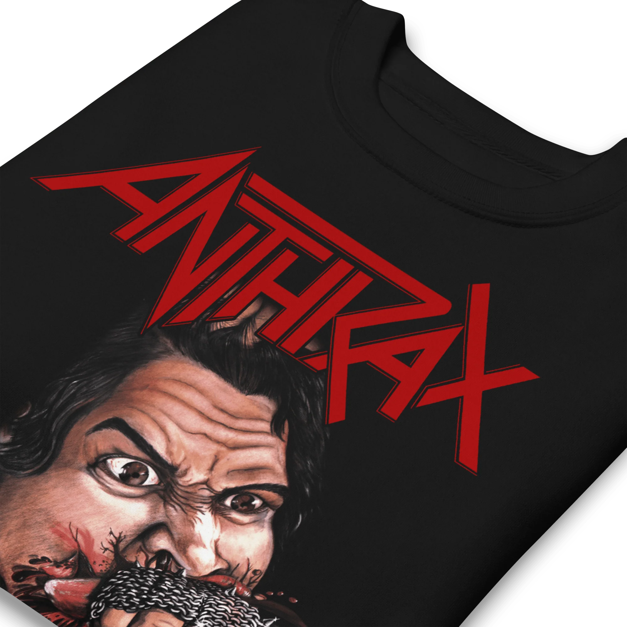 Anthrax - Bite Your Hand Sweatshirt - Image 3