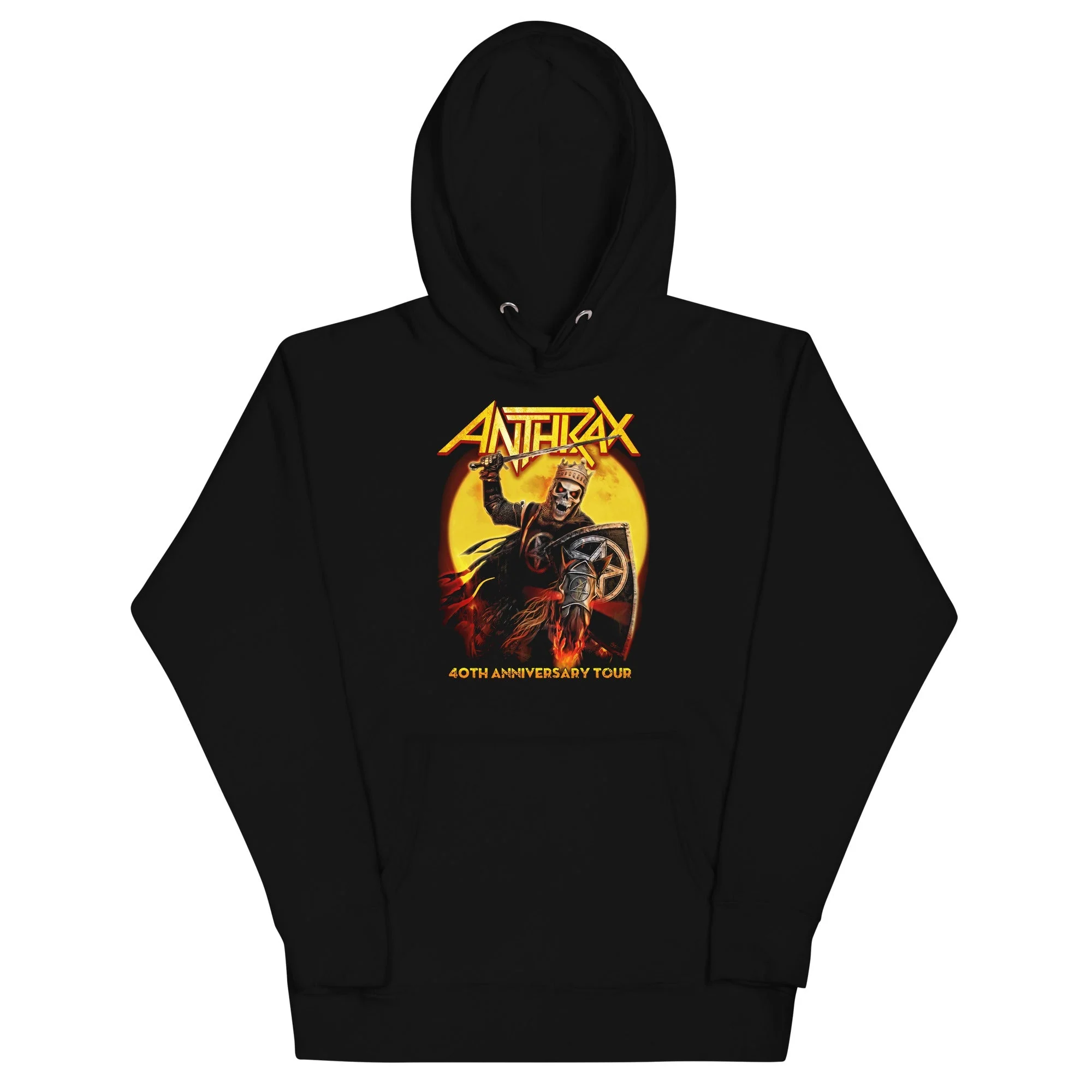 Anthrax - Dead Cavalry Hoodie - Image 2