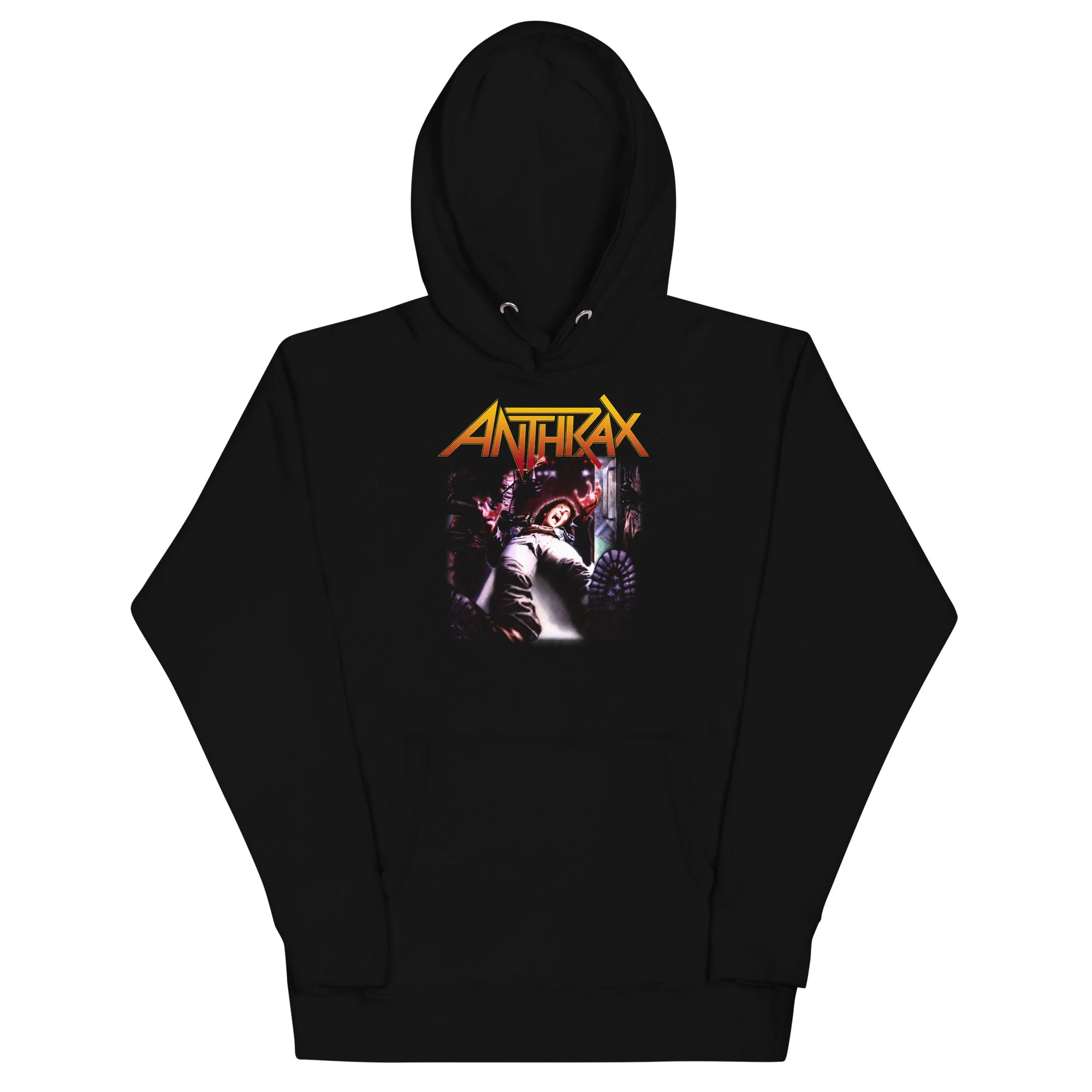 Anthrax - Die on Your Feet Hoodie - Image 2