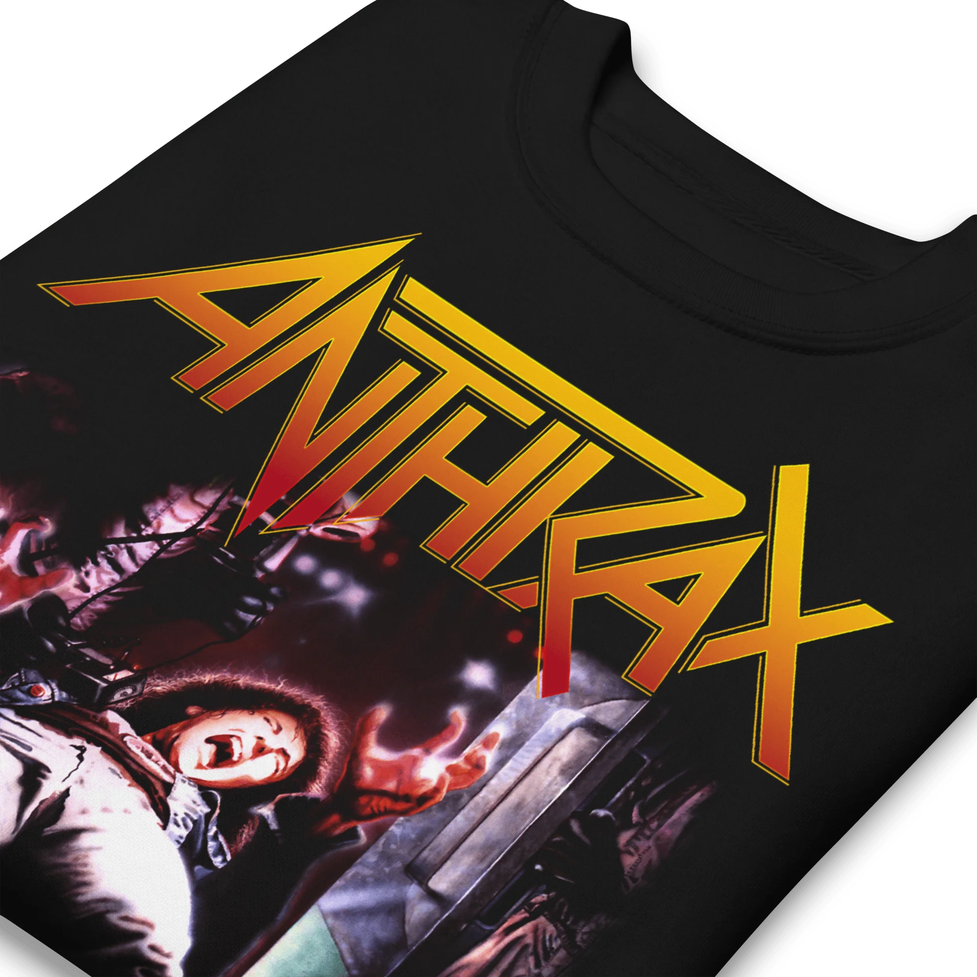 Anthrax - Die on Your Feet Sweatshirt - Image 3