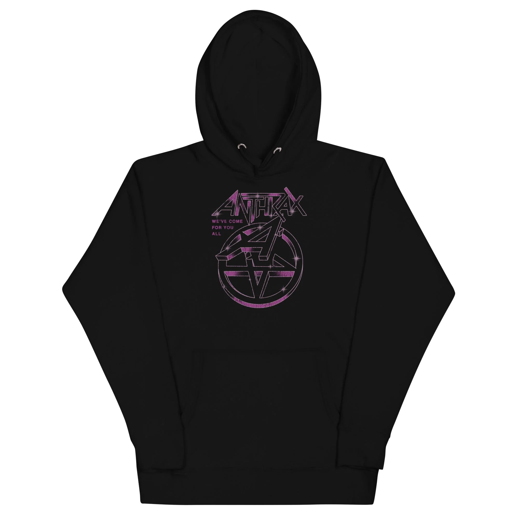 Anthrax - Double A Hoodie - Image 2