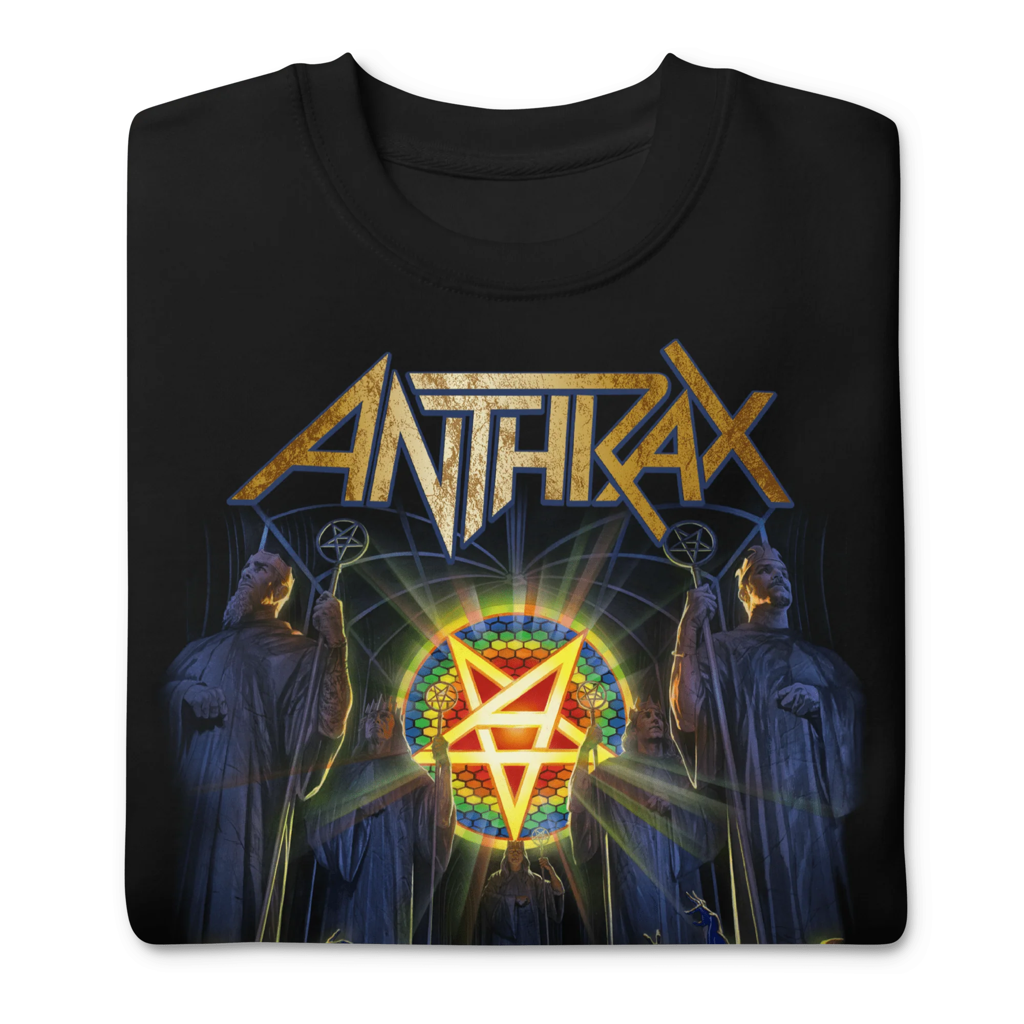 Anthrax - For All Kings Sweatshirt