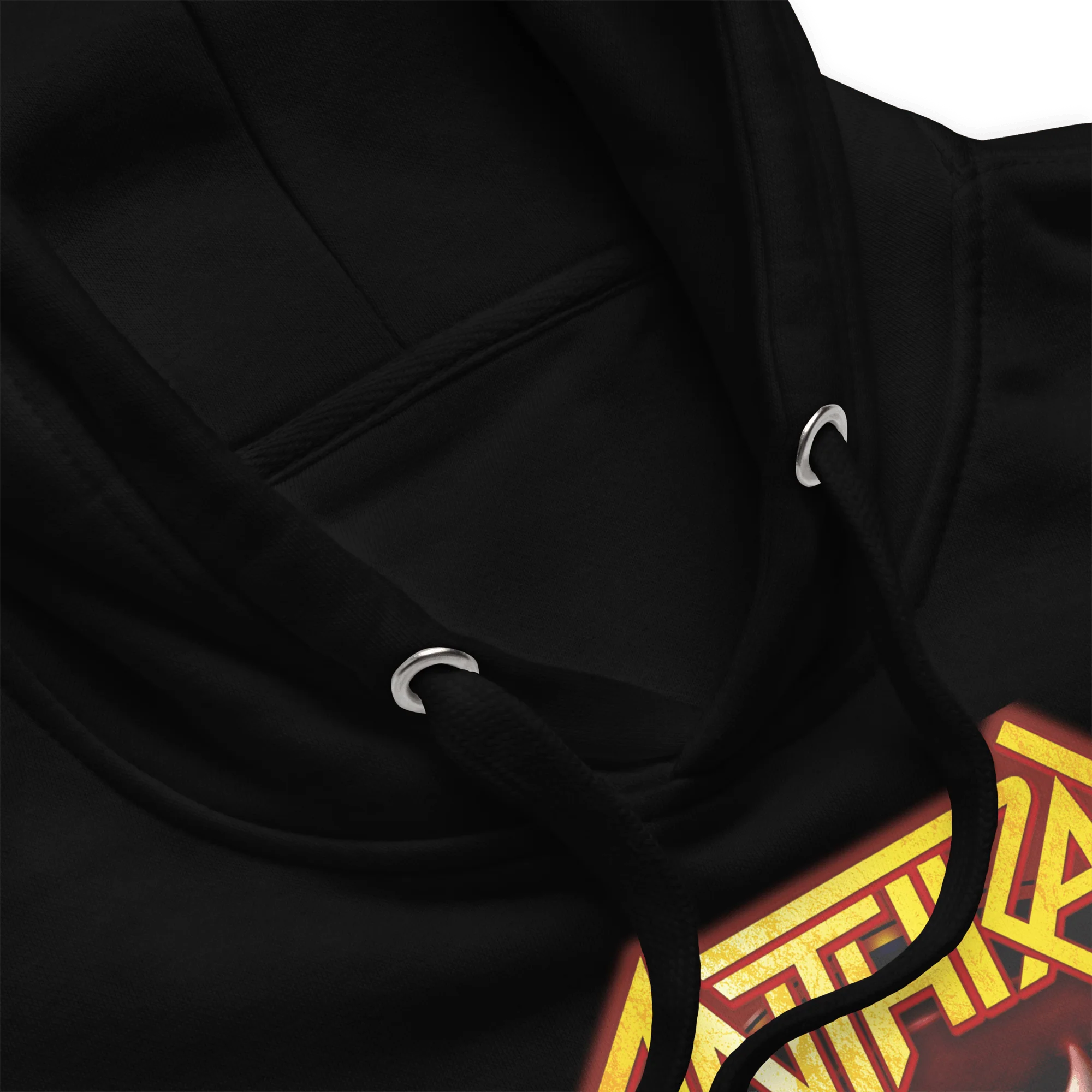 Anthrax - Half Devil Hoodie - Image 3