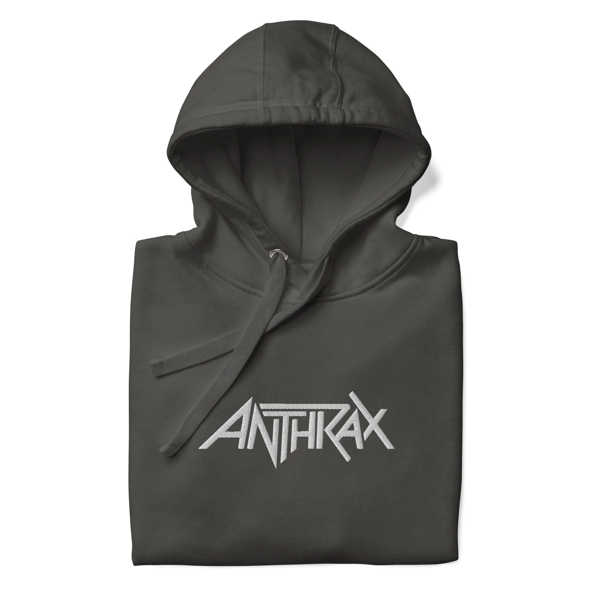 Anthrax - HD Embroidered Hoodie