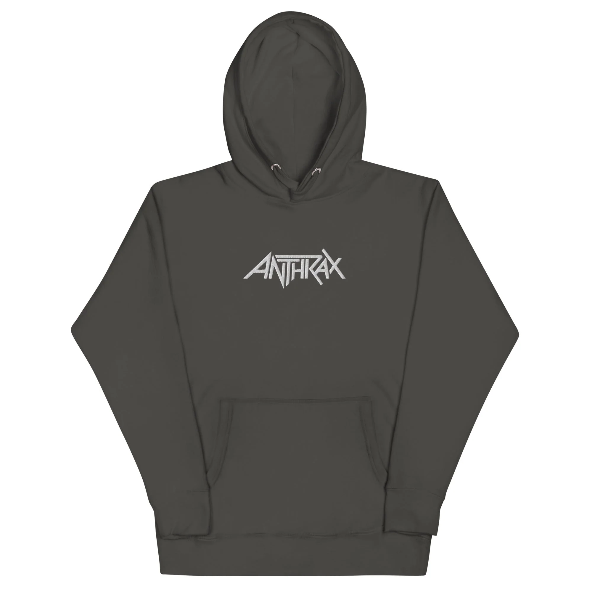 Anthrax - HD Embroidered Hoodie - Image 2
