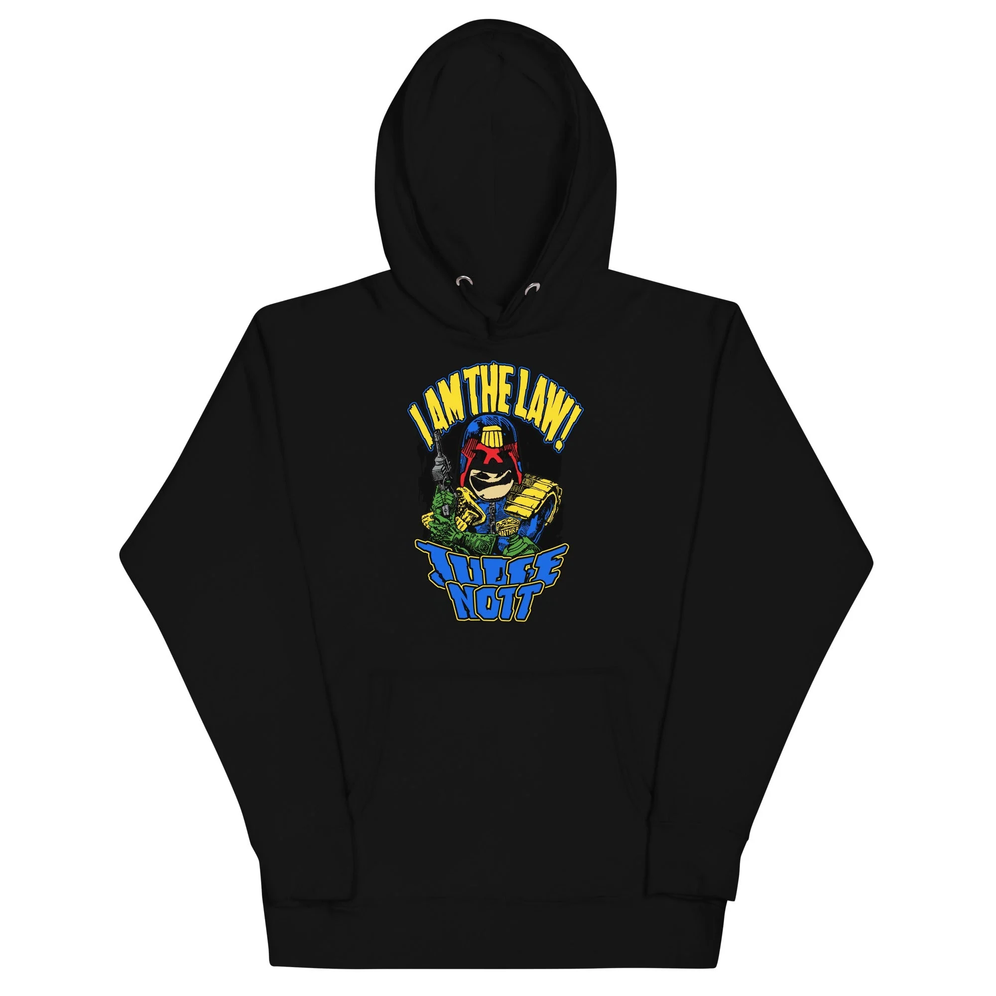 Anthrax - I Am The Law Hoodie - Image 2