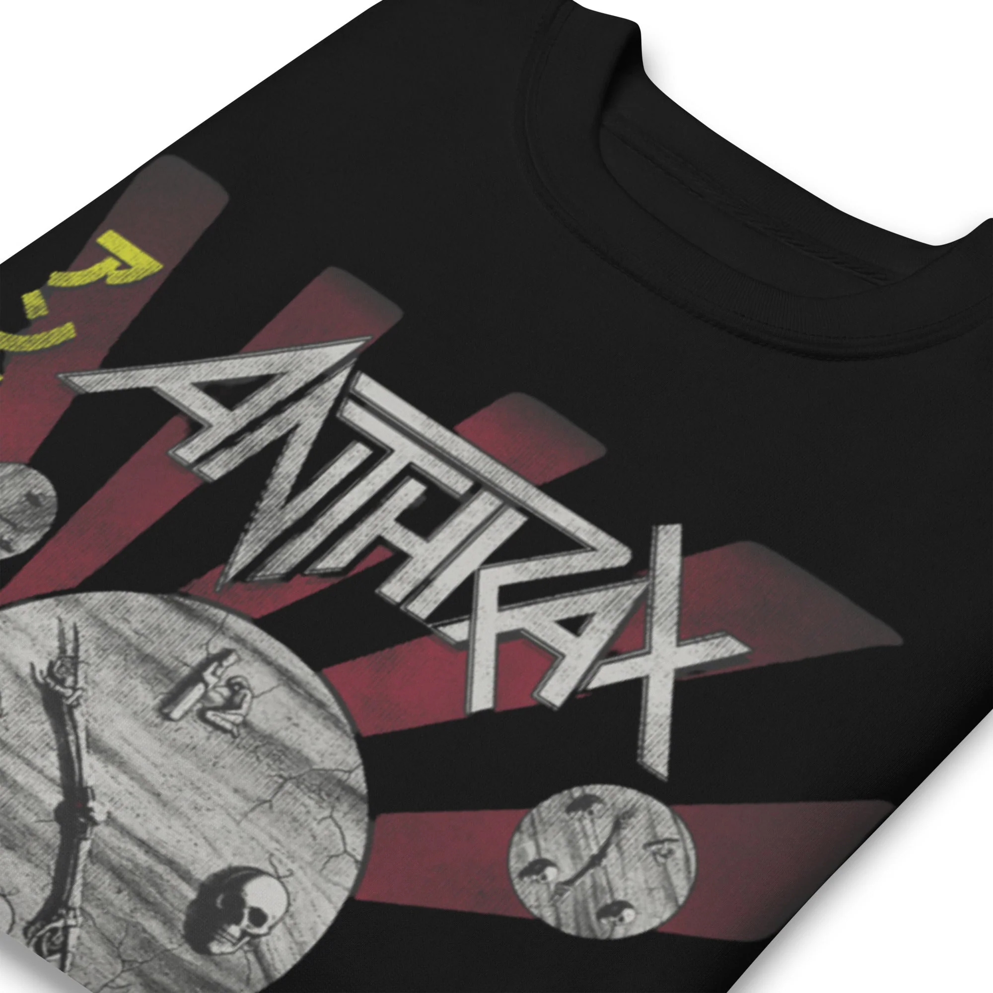 Anthrax - Japan 91 Tour Jumbo Print Sweatshirt - Image 2