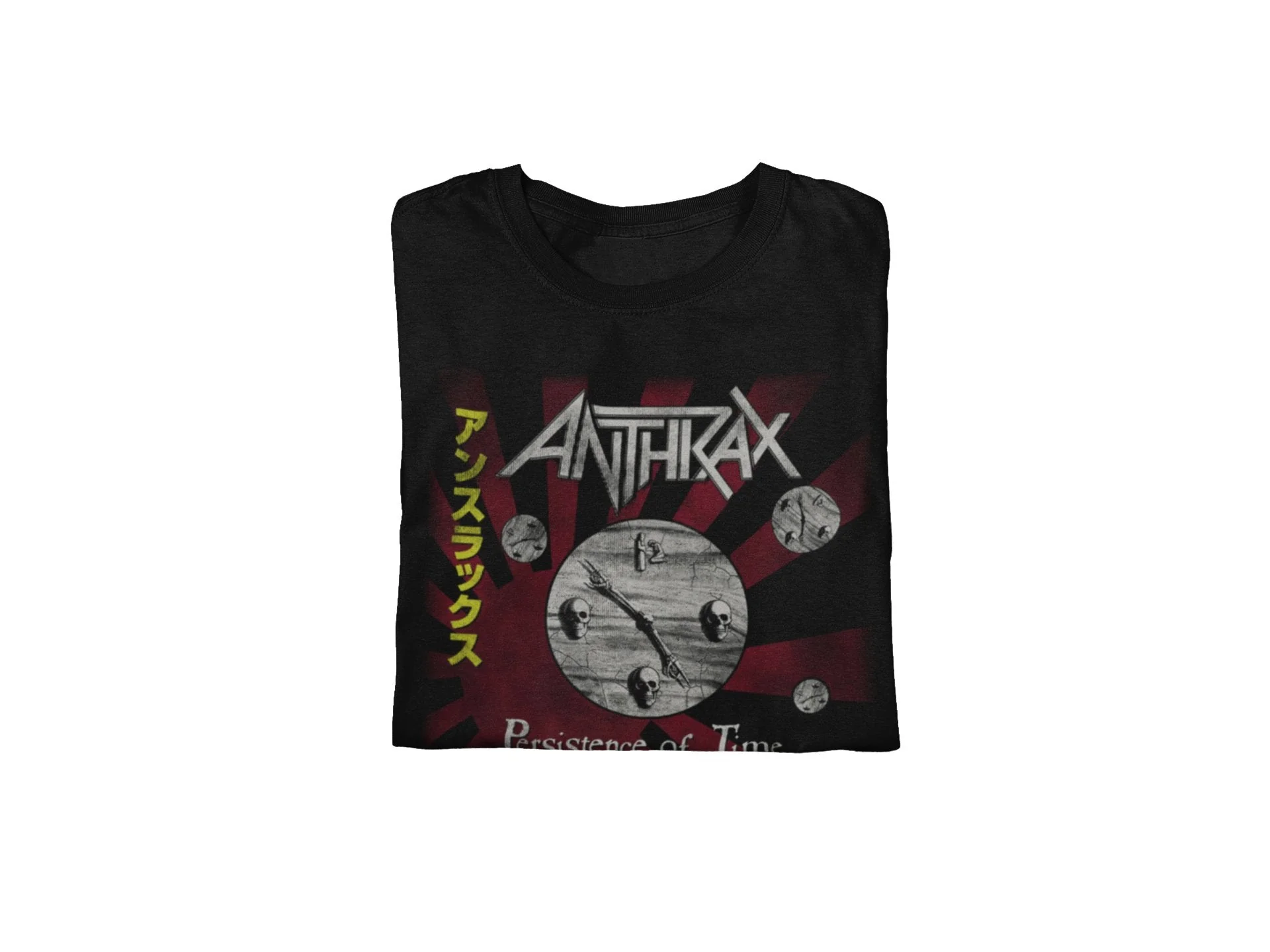 Anthrax - Japan 91 Tour Jumbo Print T-Shirt - Image 3