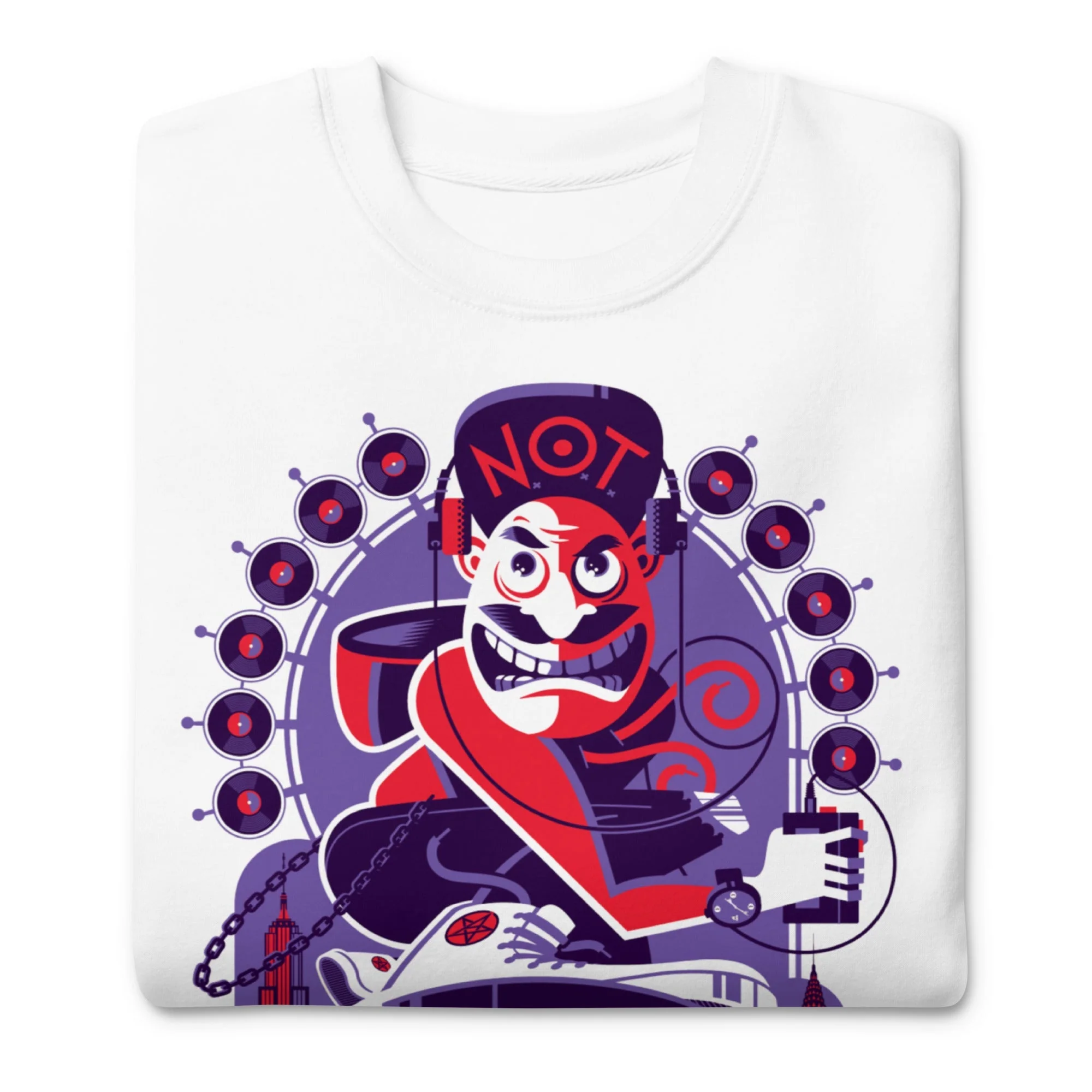 Anthrax - New York 81 Jumbo Print Sweatshirt - Image 3
