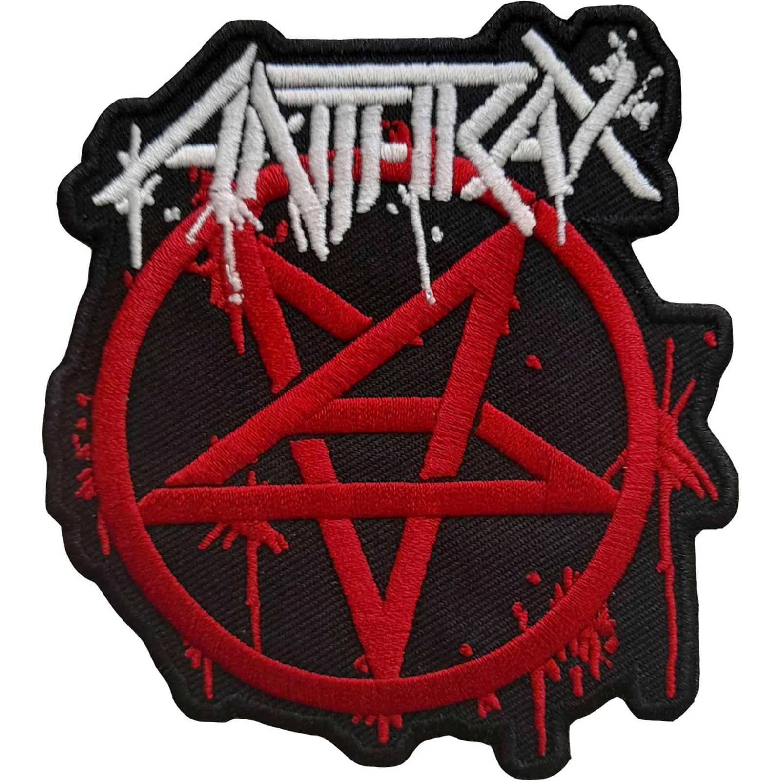 Pent Logo Woven Patch