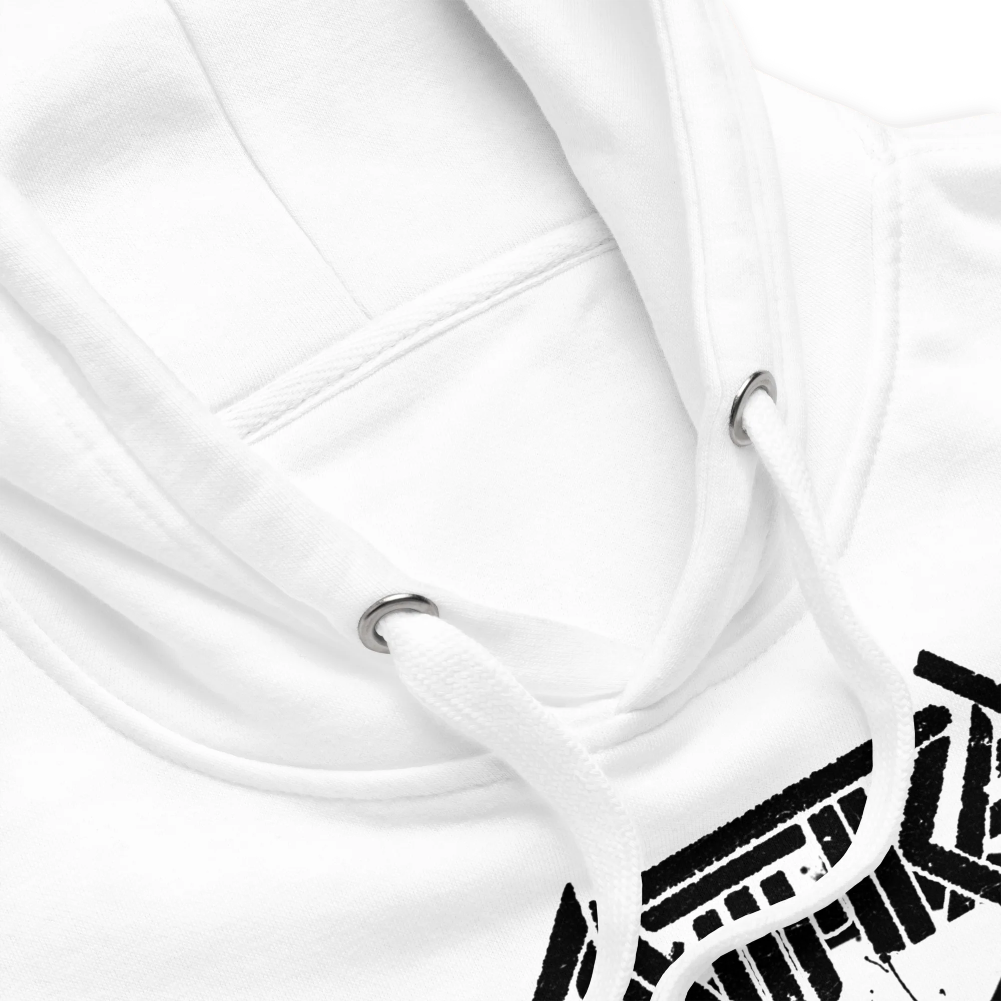 Anthrax - Pentagram Logo Hoodie - Image 3