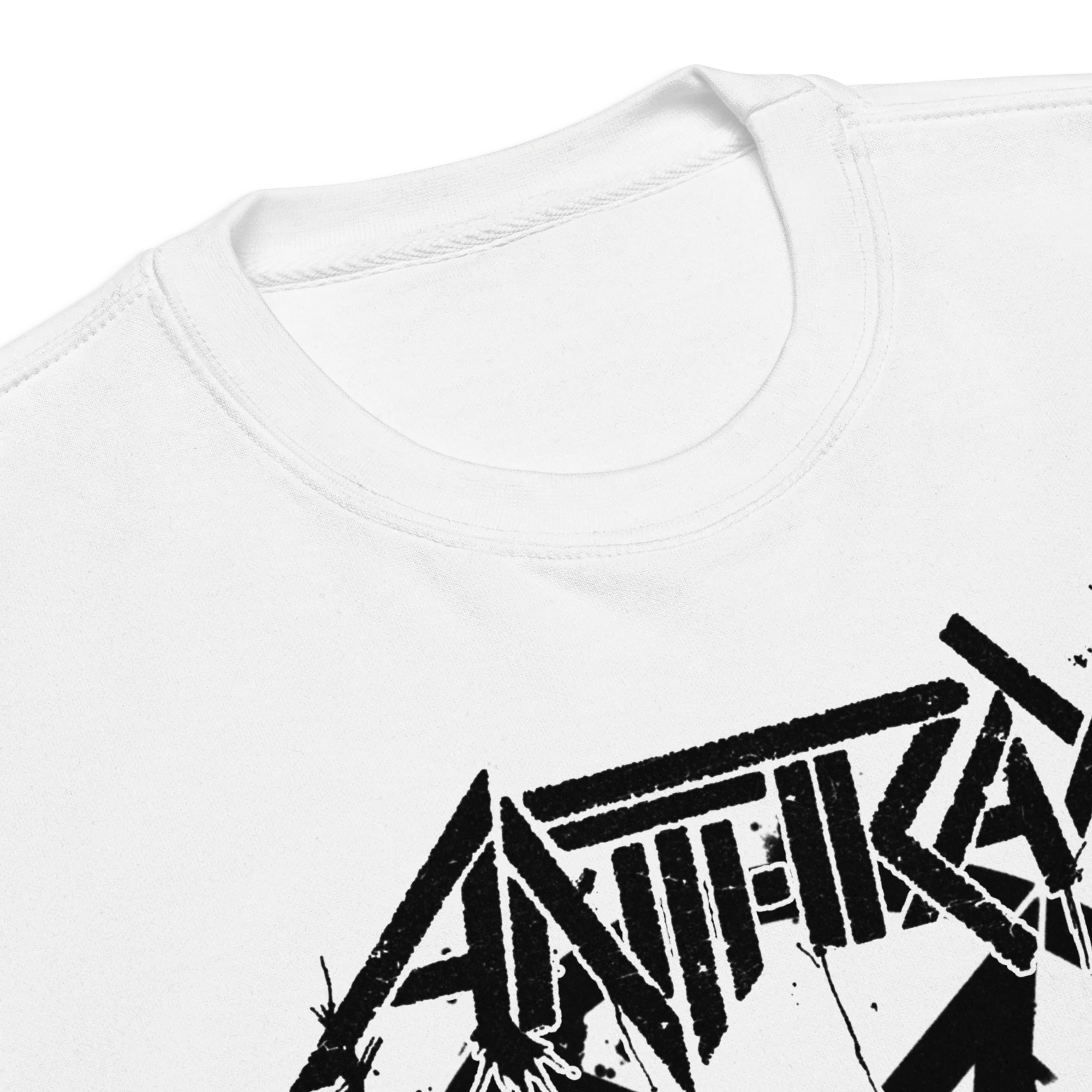 Anthrax - Pentagram Logo Sweatshirt - Image 3