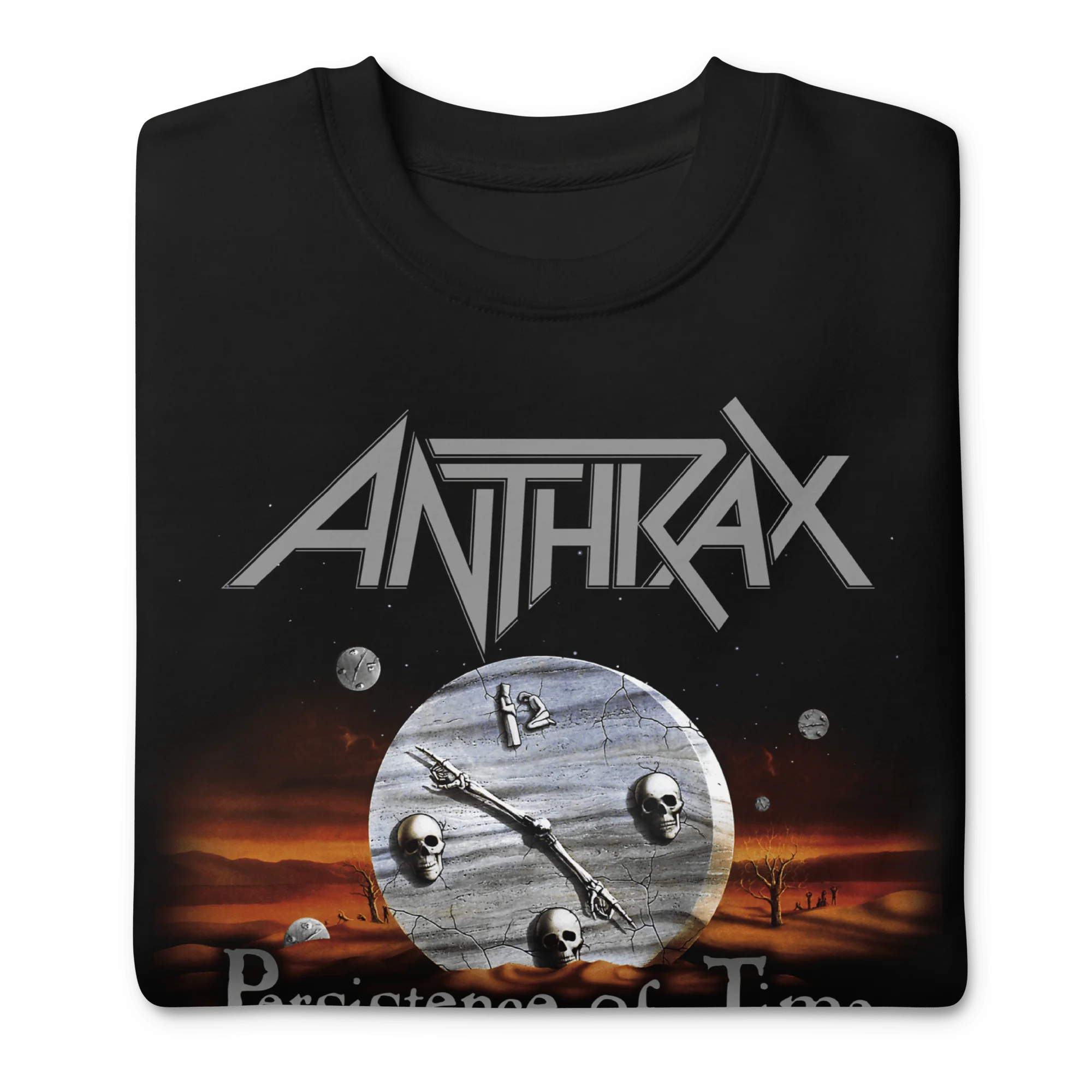 Anthrax - Peristence of Time Sweatshirt