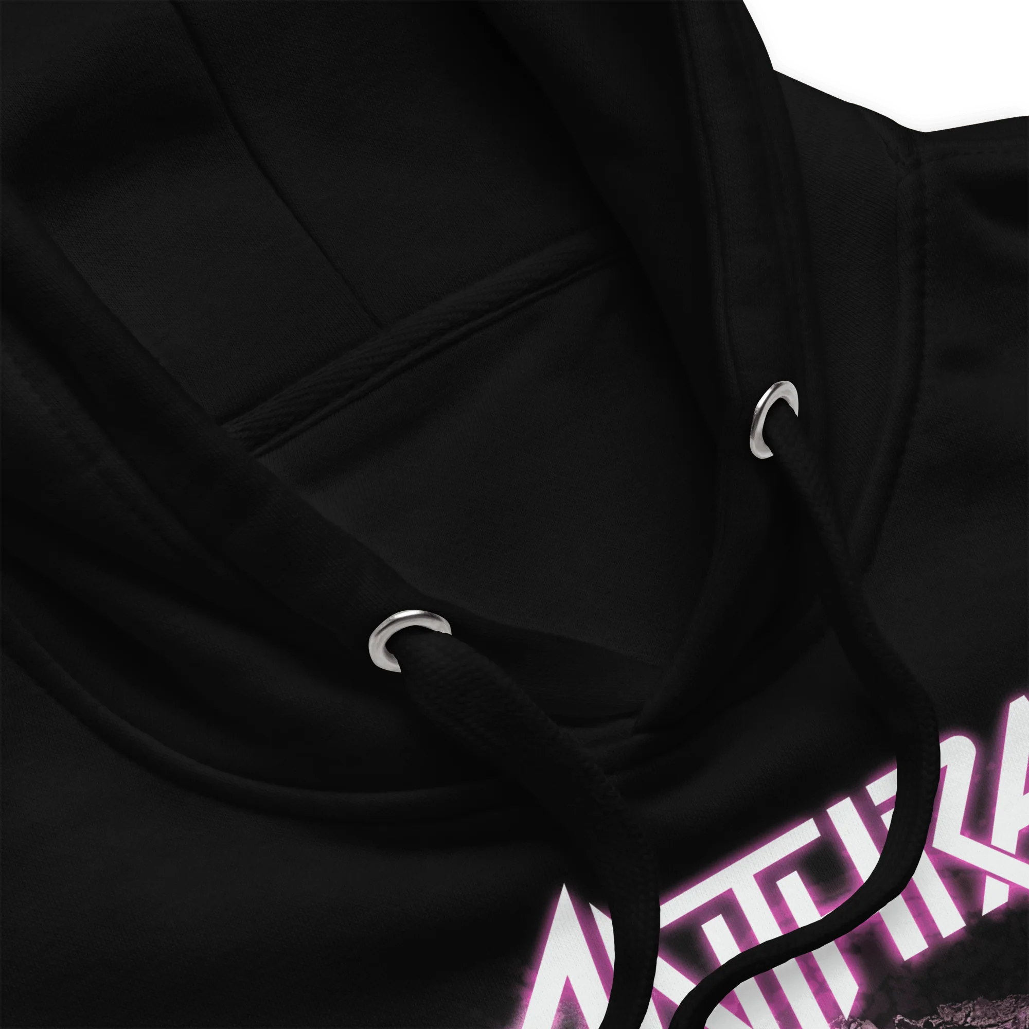 Anthrax - Skull TV Hoodie - Image 3
